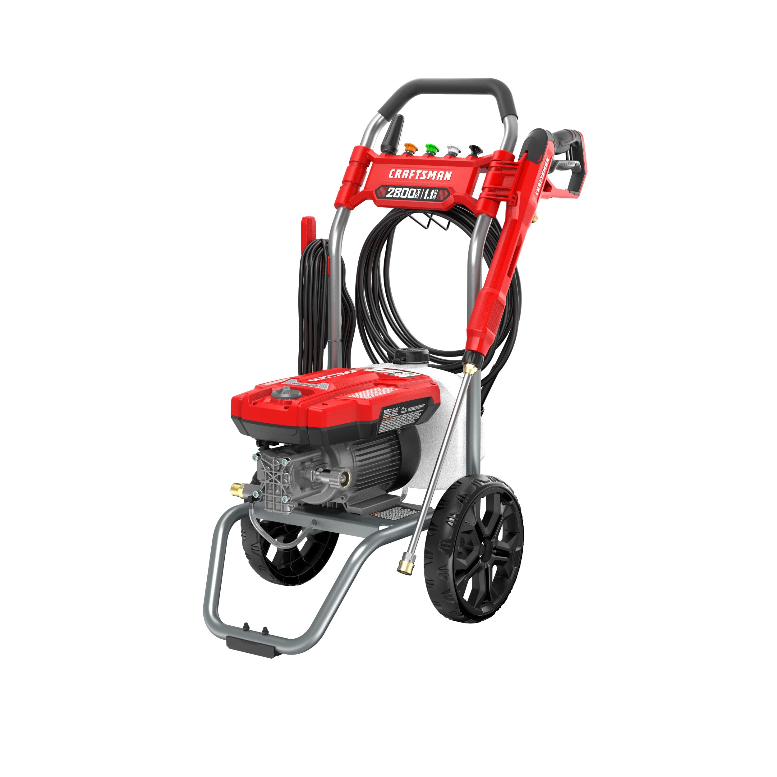 Craftsman 2800 psi pressure washer with store honda engine