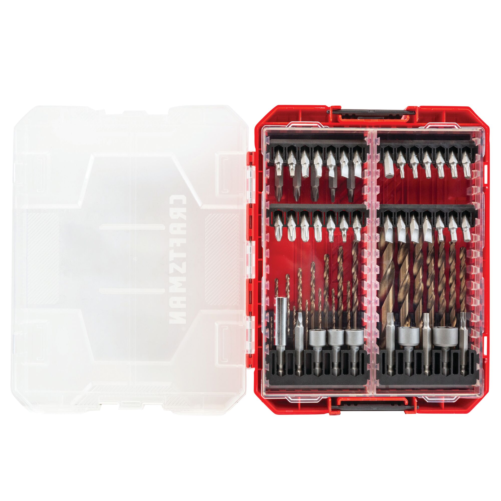 Craftsman impact drill store bit set