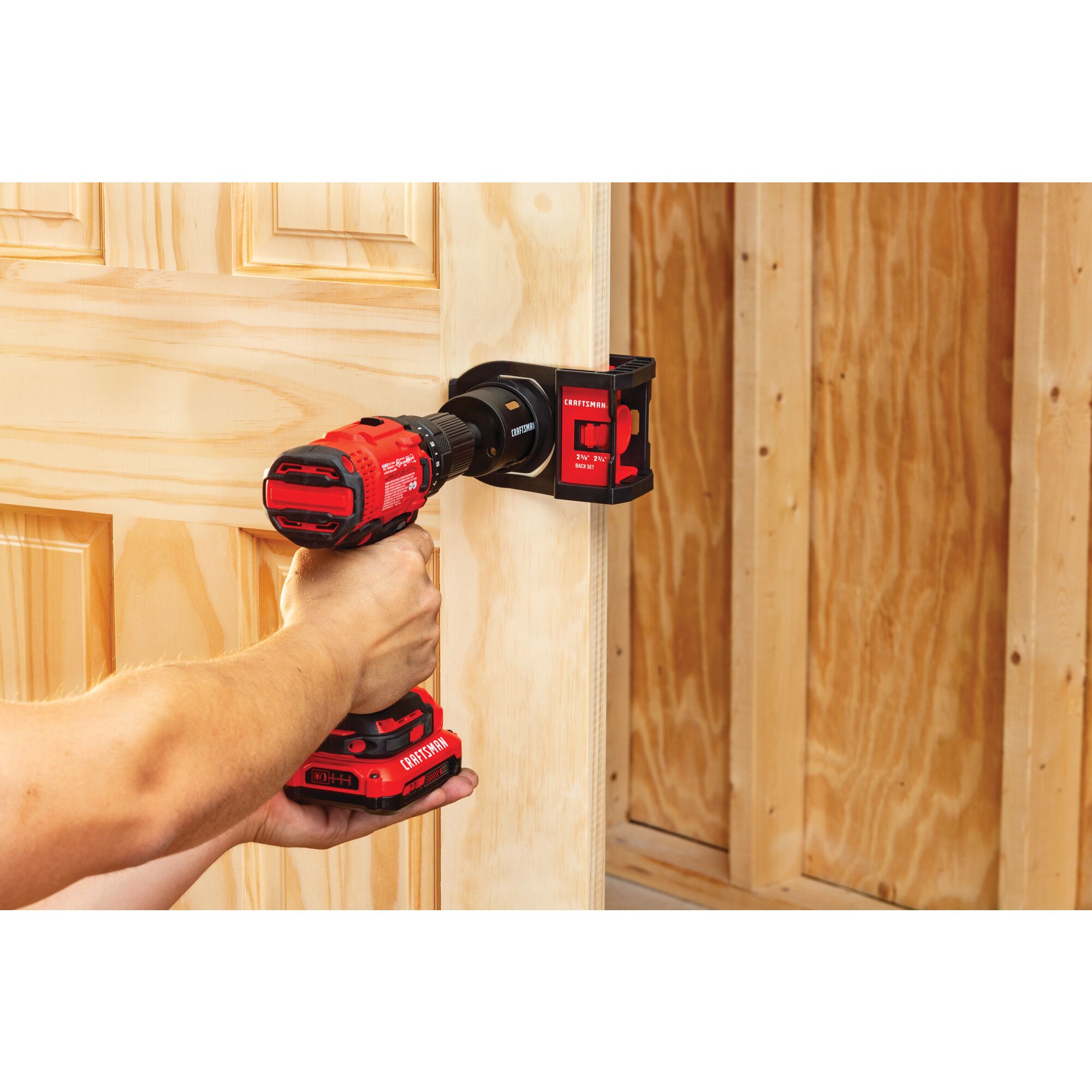 Milwaukee discount door jig