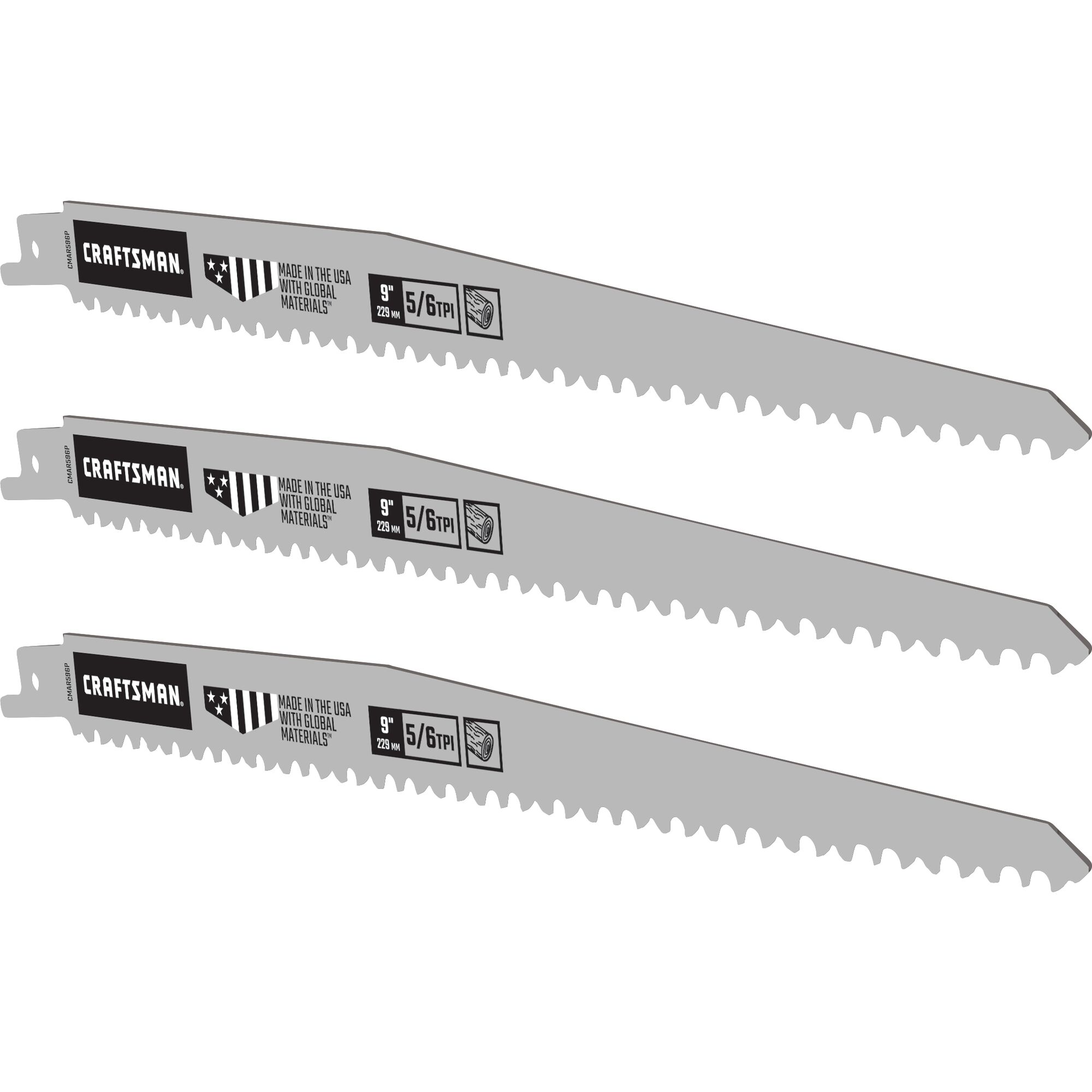 Craftsman reciprocating 2025 saw blades