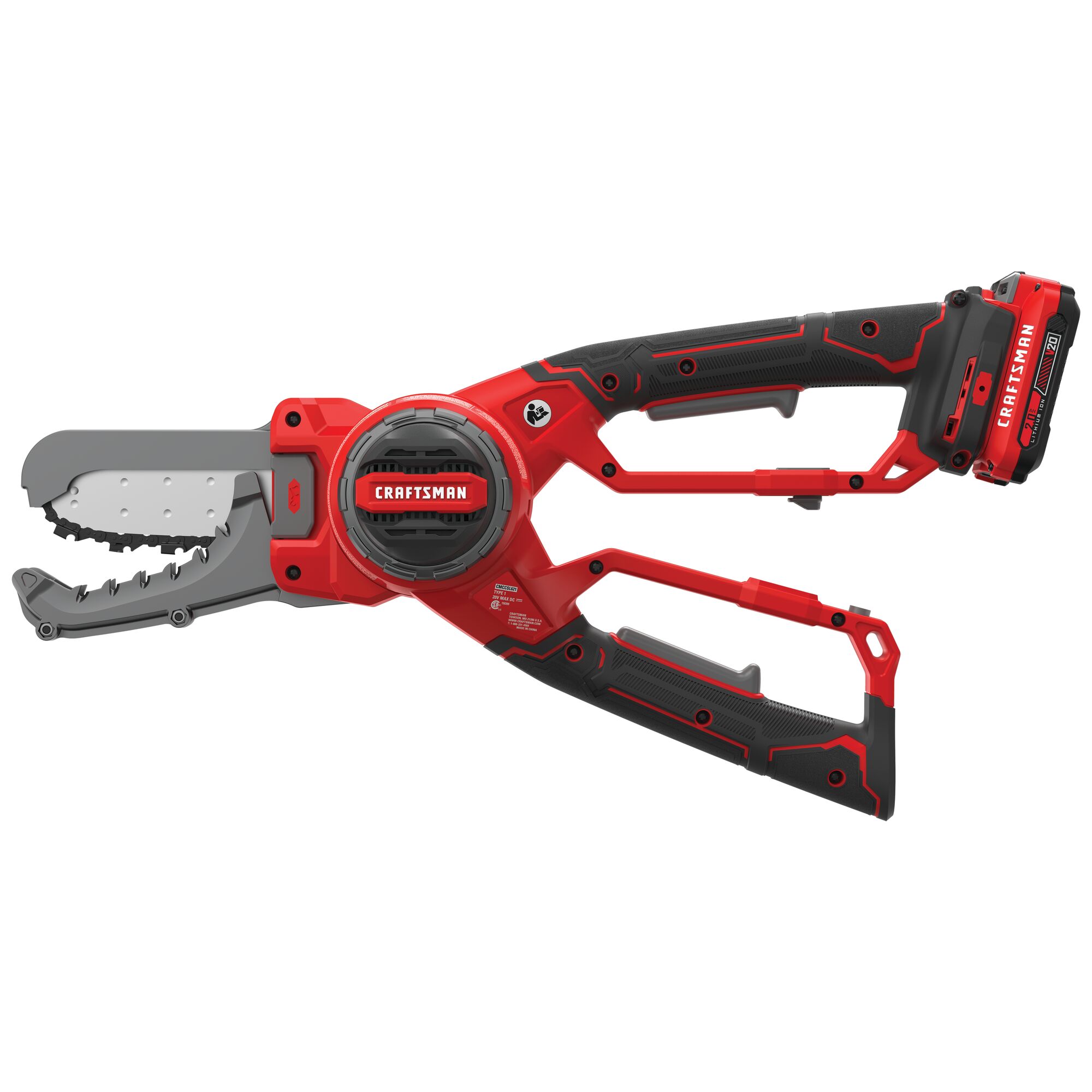 V20* 6 in. Cordless Compact Chainsaw Lopper Kit (2.0Ah) | CRAFTSMAN