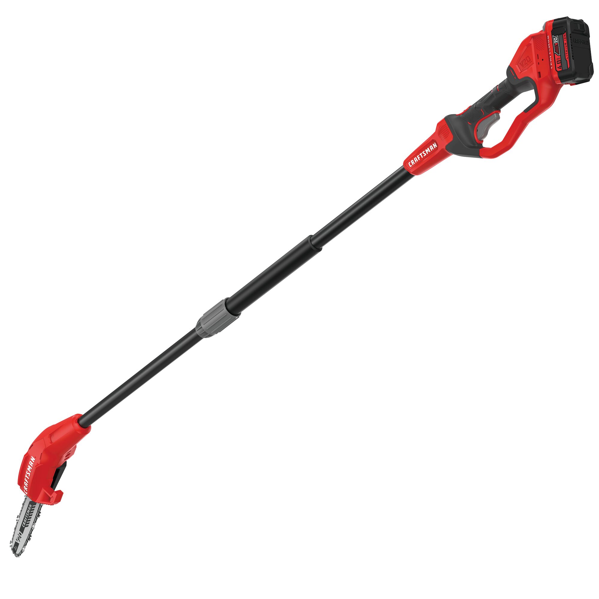 Homelite electric pole deals chainsaw