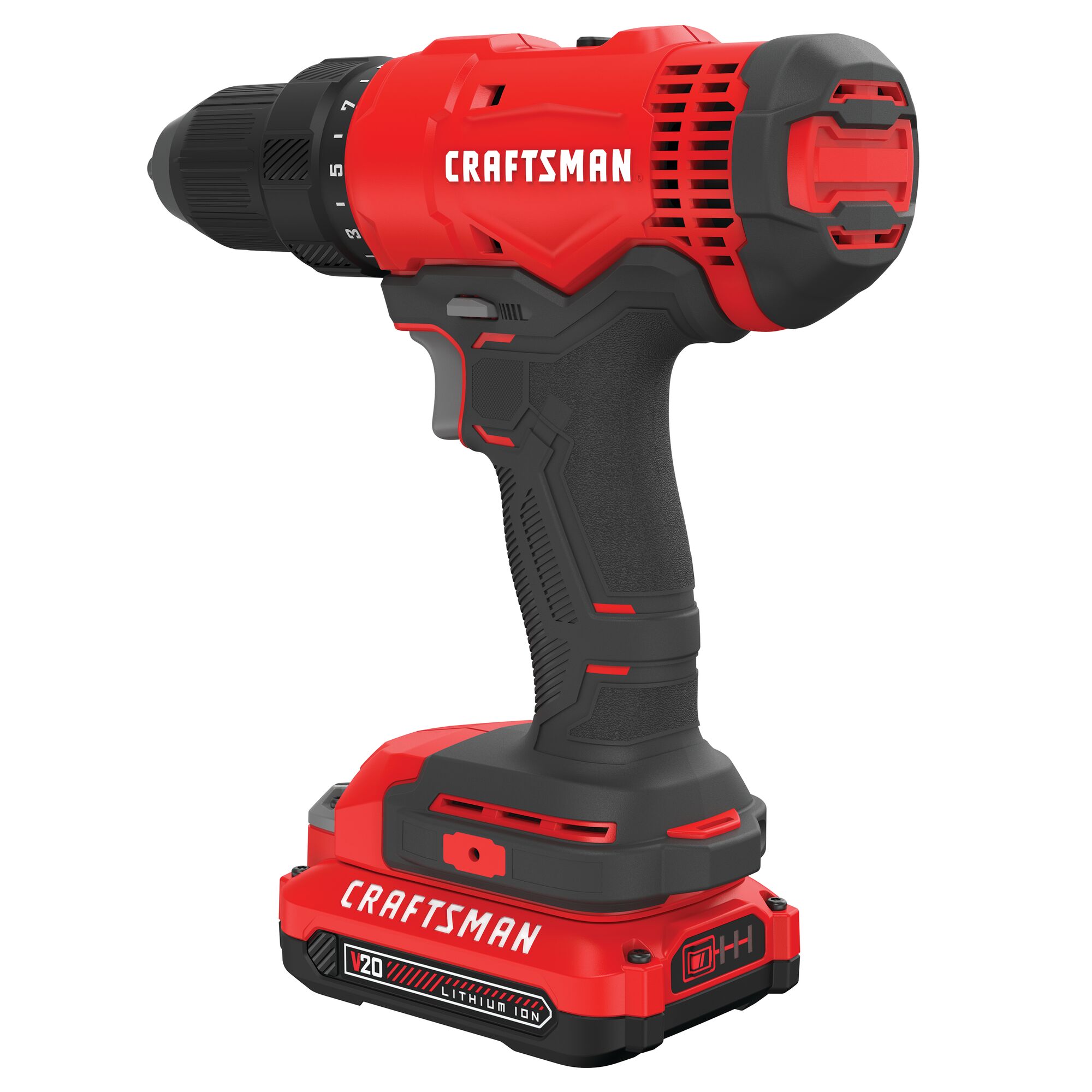 18v cordless drill discount with 2 batteries