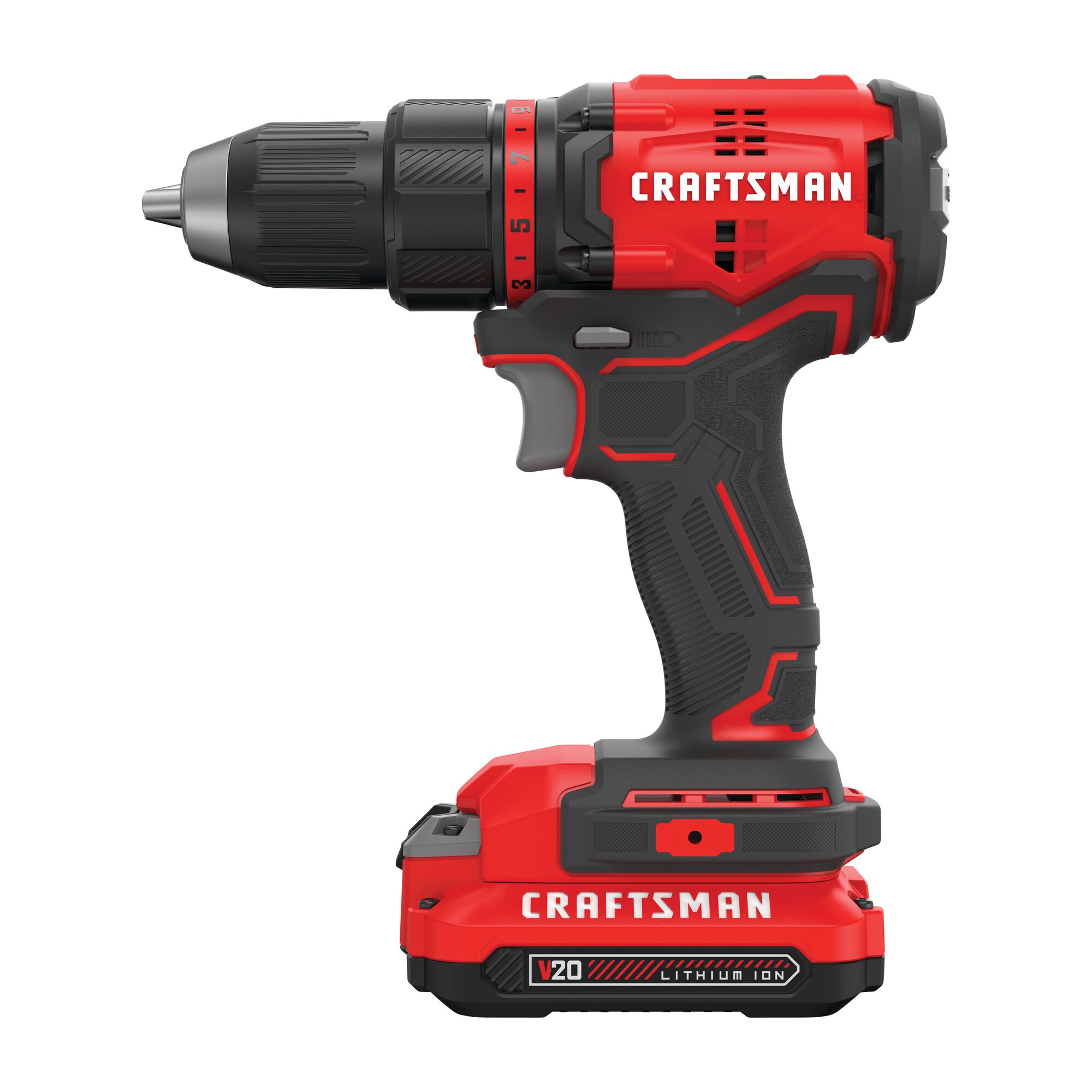 Craftsman drill torque outlet settings