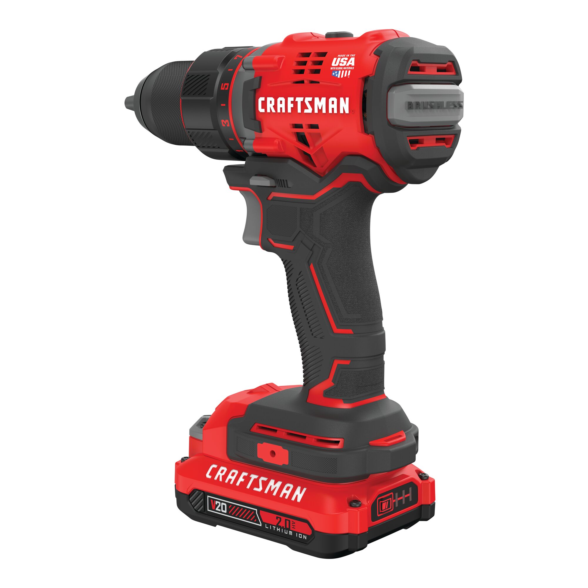 Craftsman cmcd720d2 cordless online drill