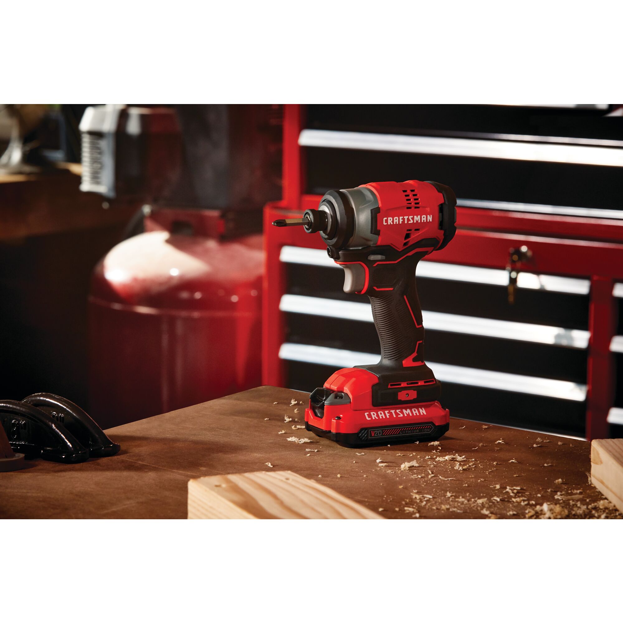 Craftsman impact deals driver kit