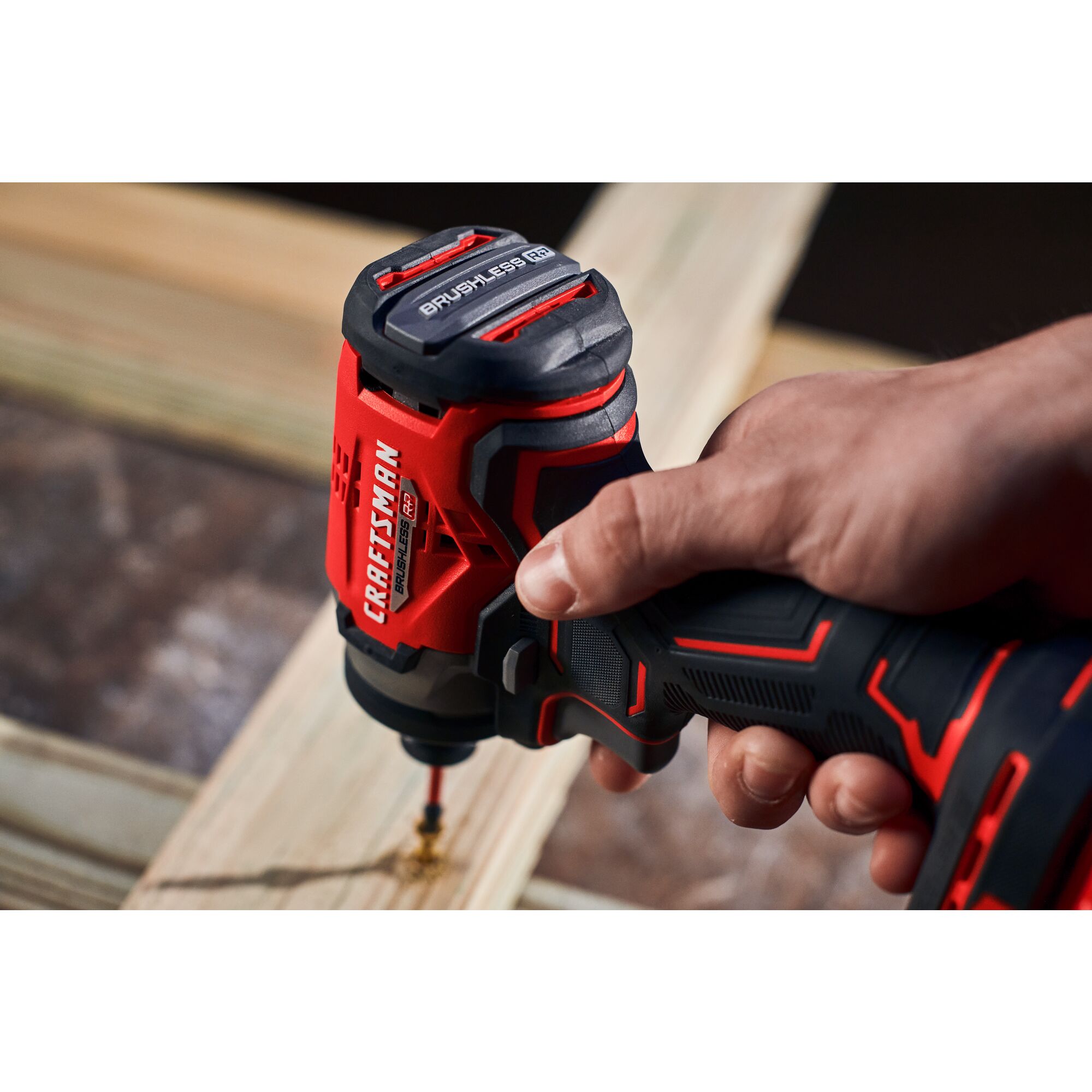 Craftsman v20 deals brushless impact driver