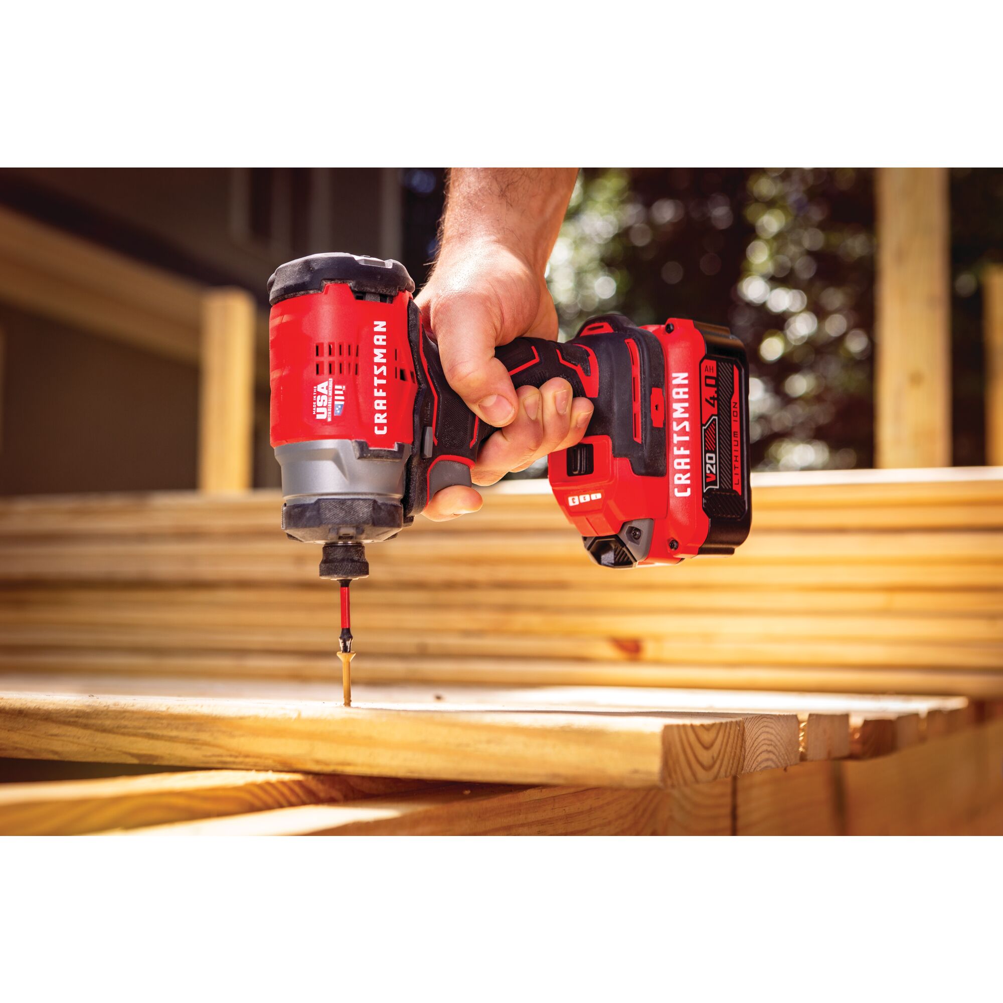 Craftsman 20v impact discount drill