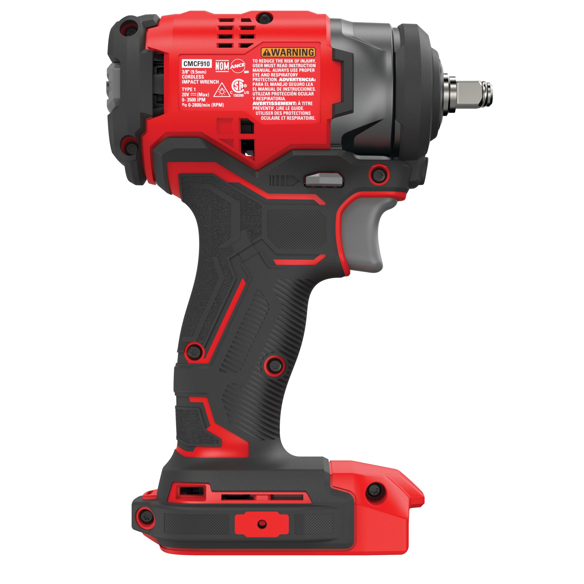 Craftsman impact online wrench set