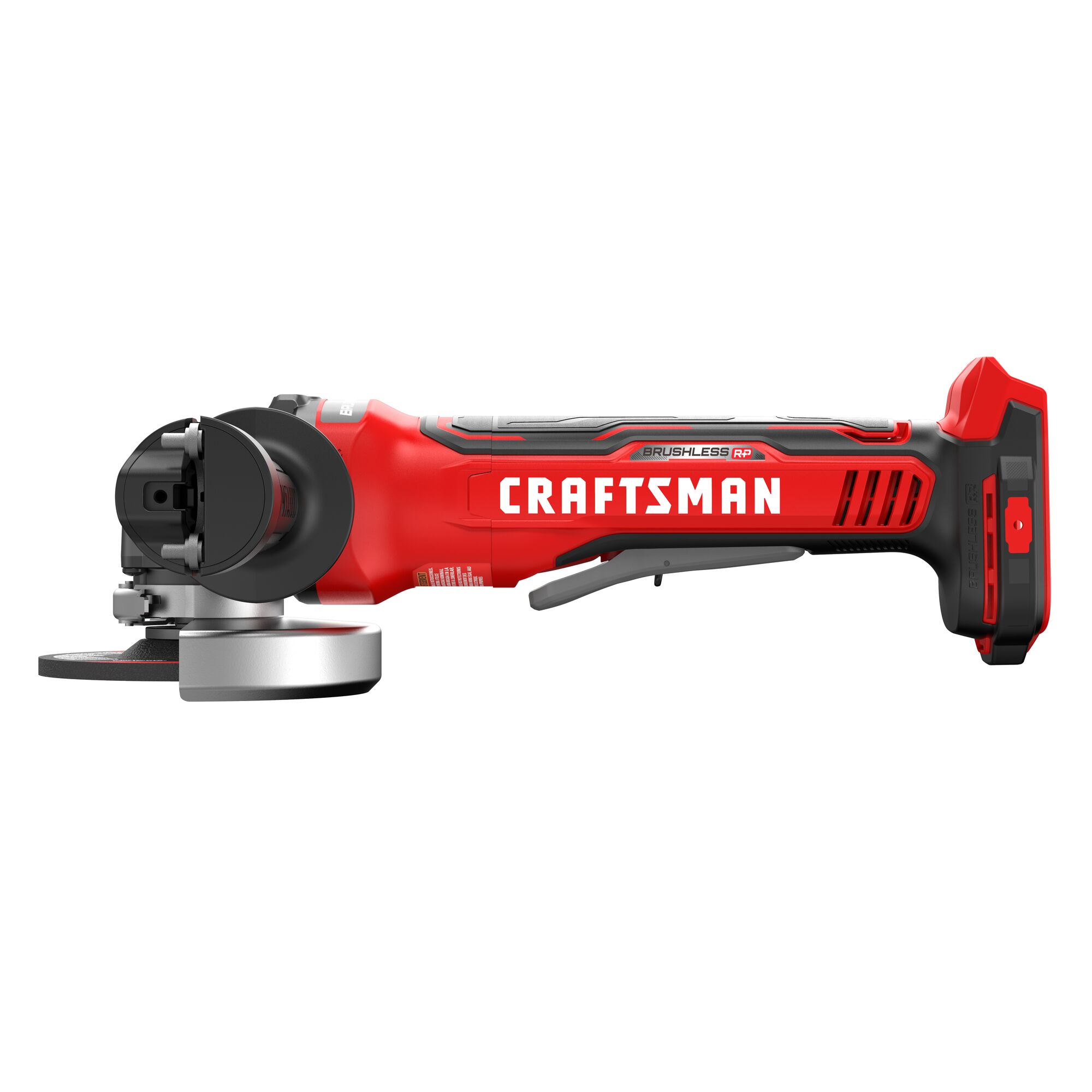 V20 BRUSHLESS RP Cordless 4 1 2 in. Small Angle Grinder Tool