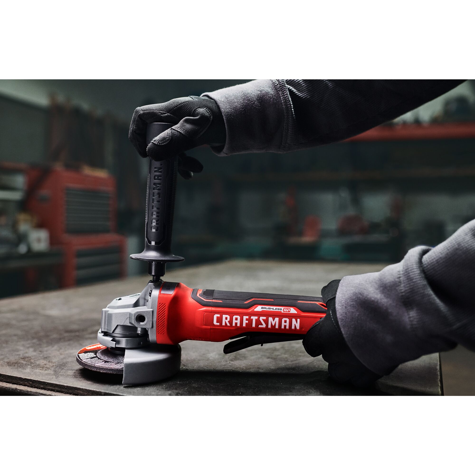 Craftsman cordless store angle grinder