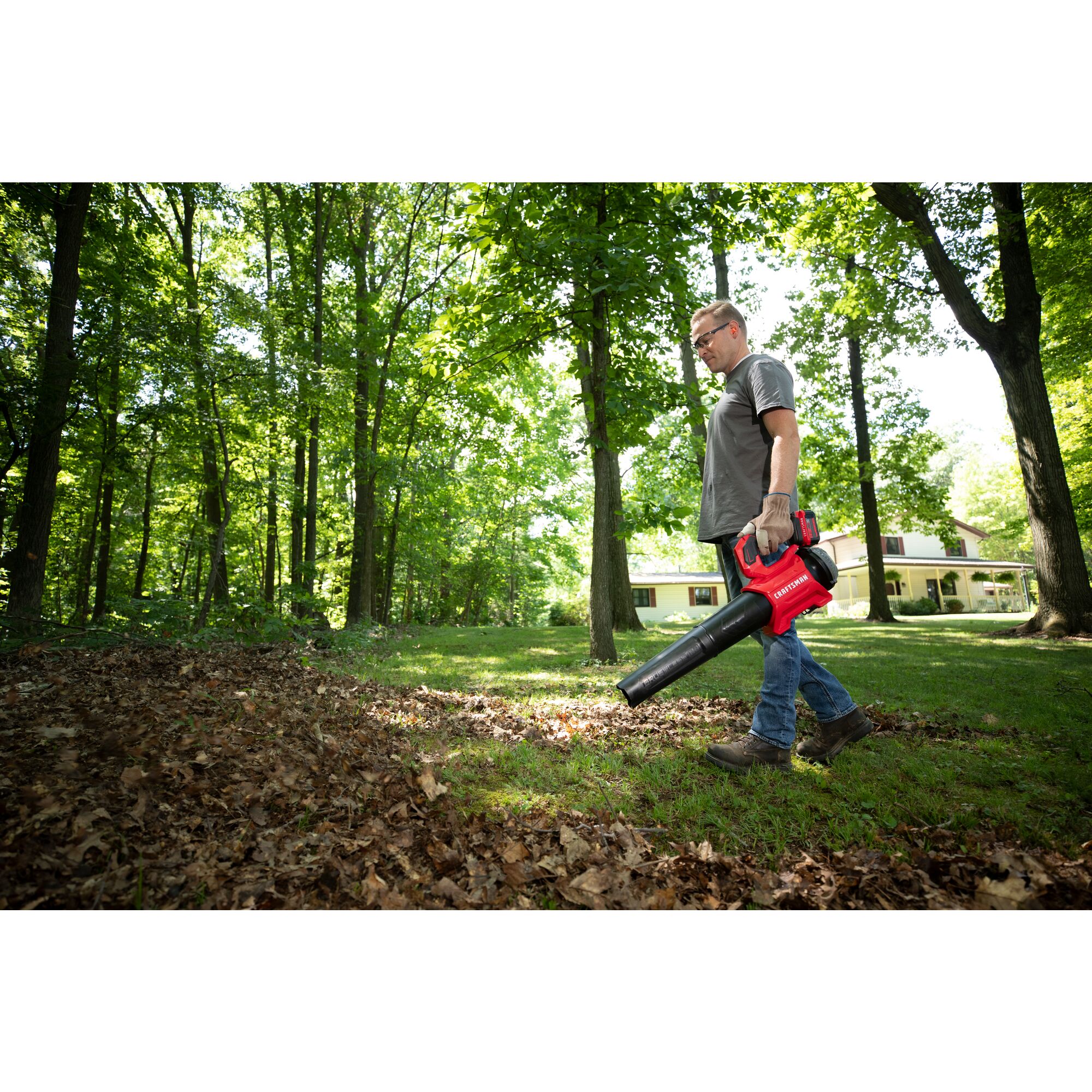 Craftsman v60 leaf discount blower