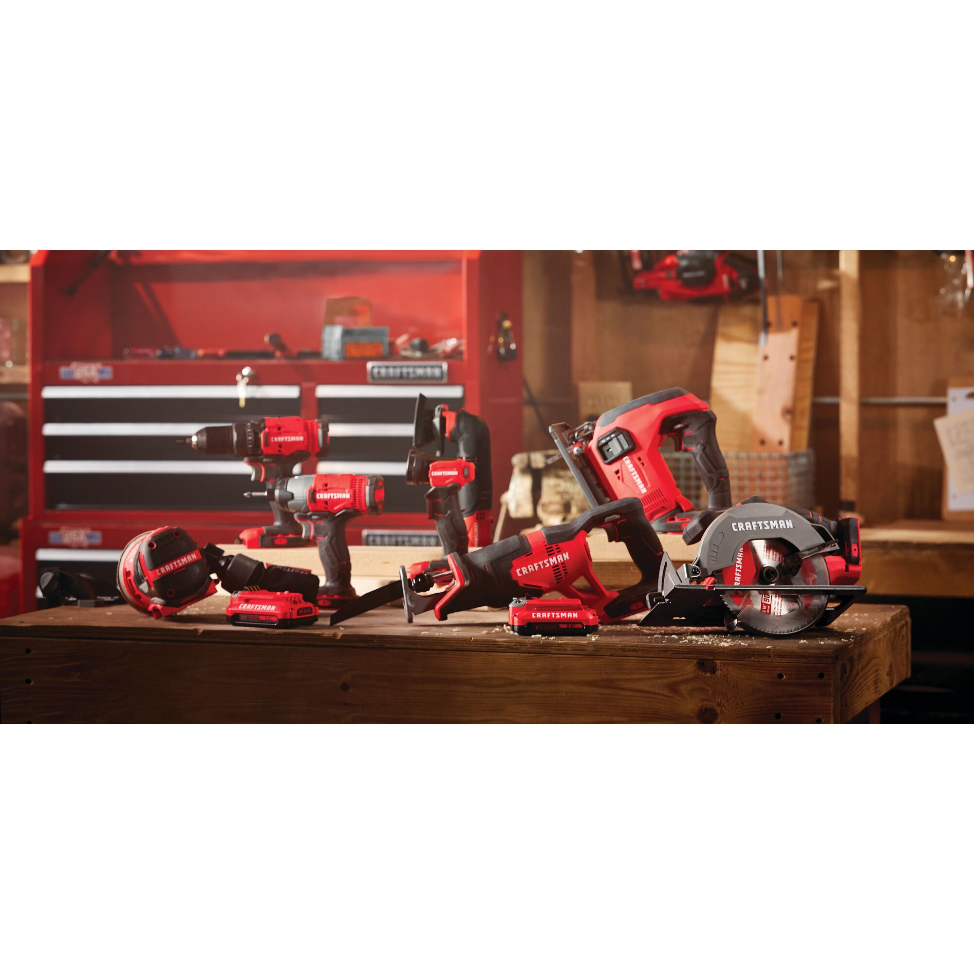 Craftsman 20v 8 piece combo online kit