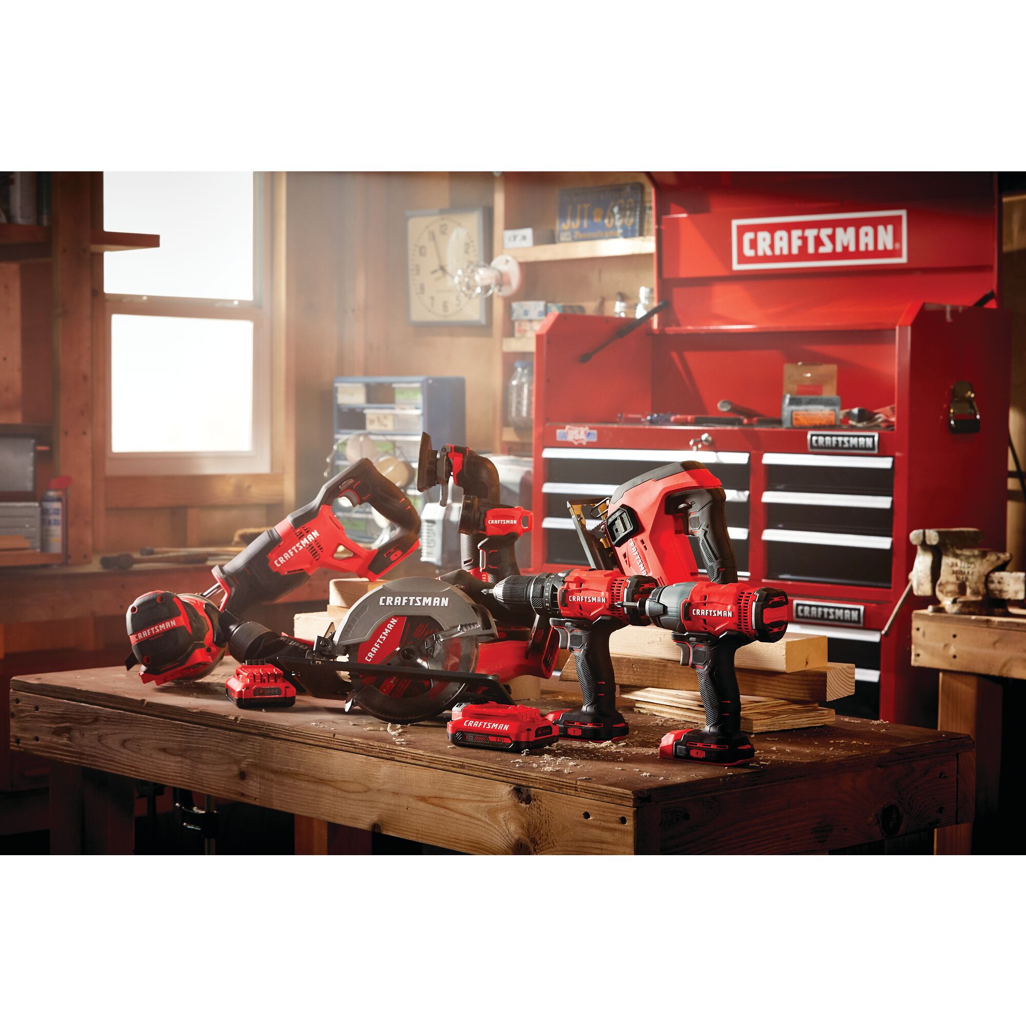 Craftsman 8 piece store tool set