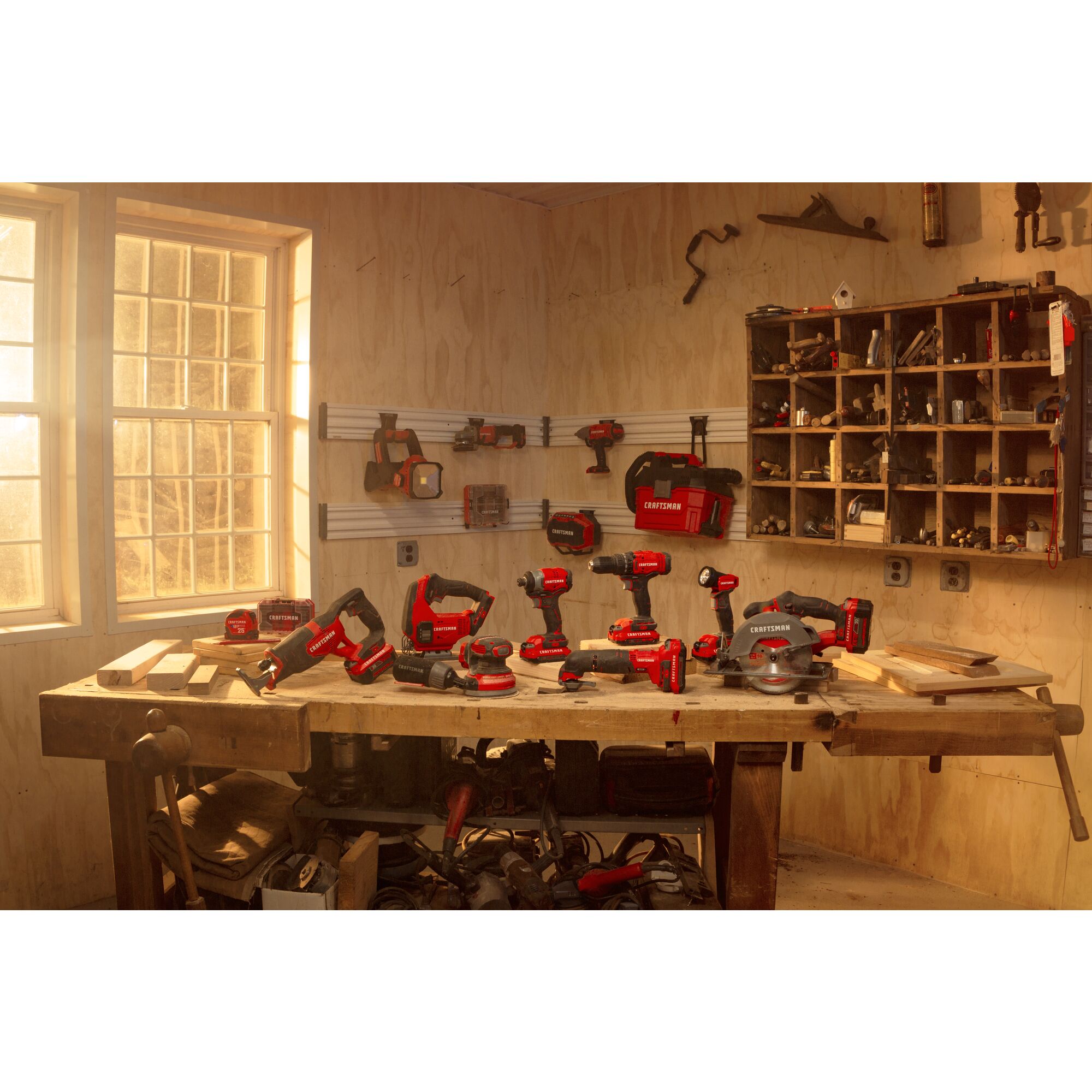 Craftsman v20 8 tool combo online kit