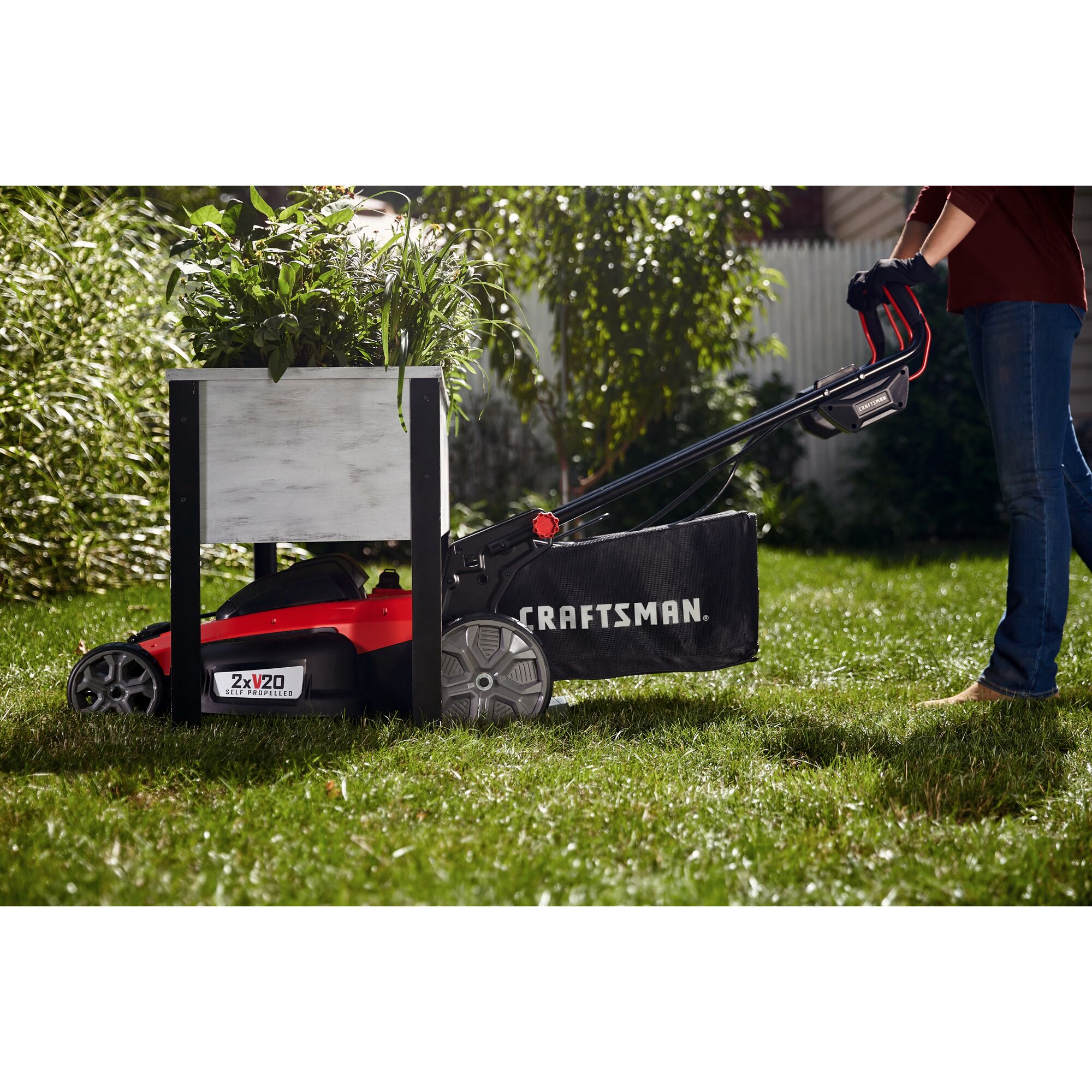 Craftsman v20 online mower