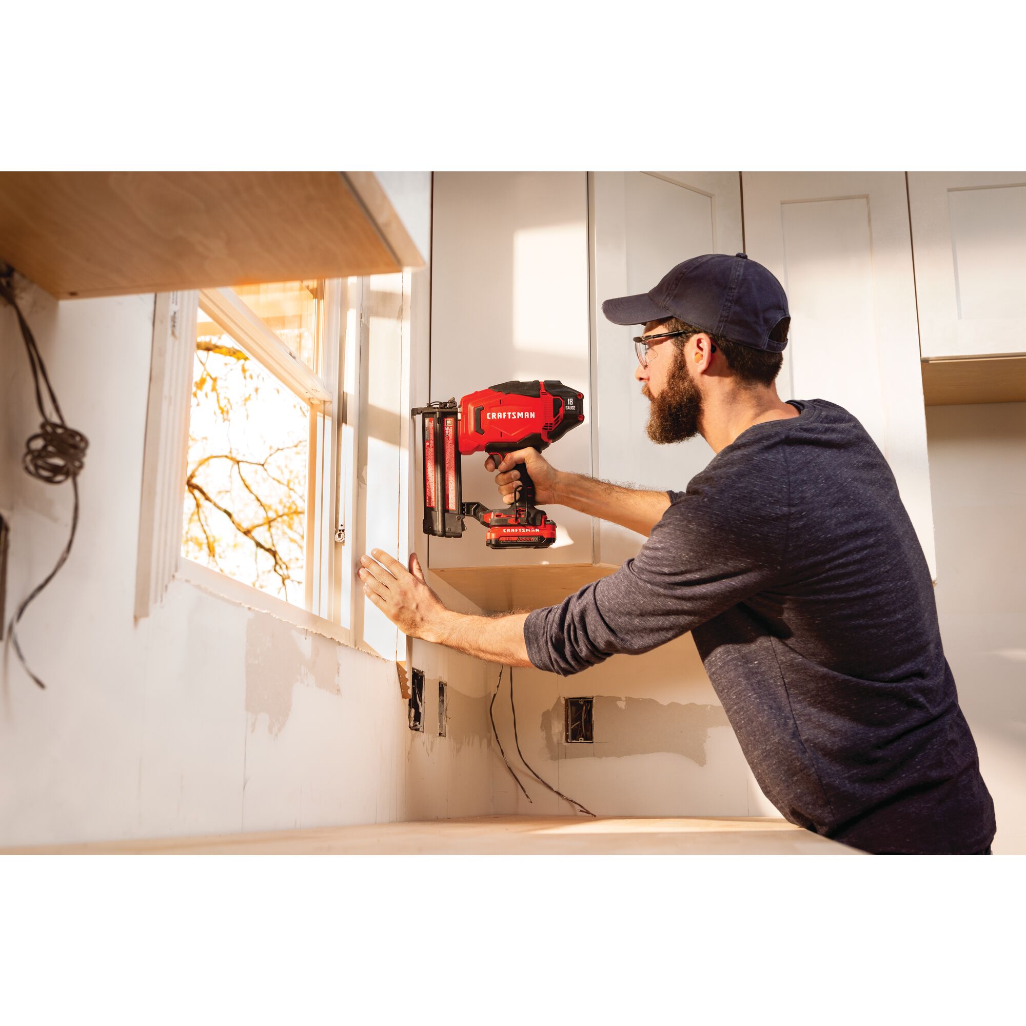 Milwaukee m18 16 gauge finish online nailer