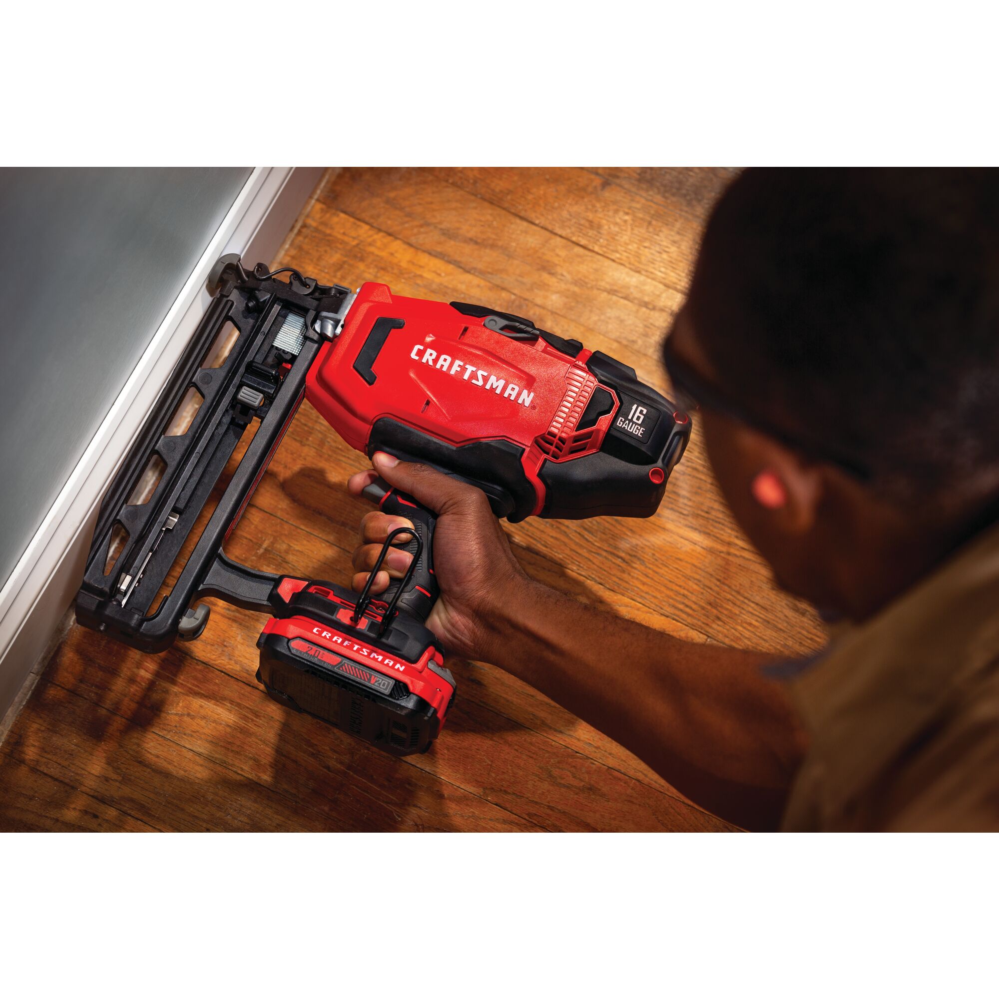 Craftsman nailer online combo