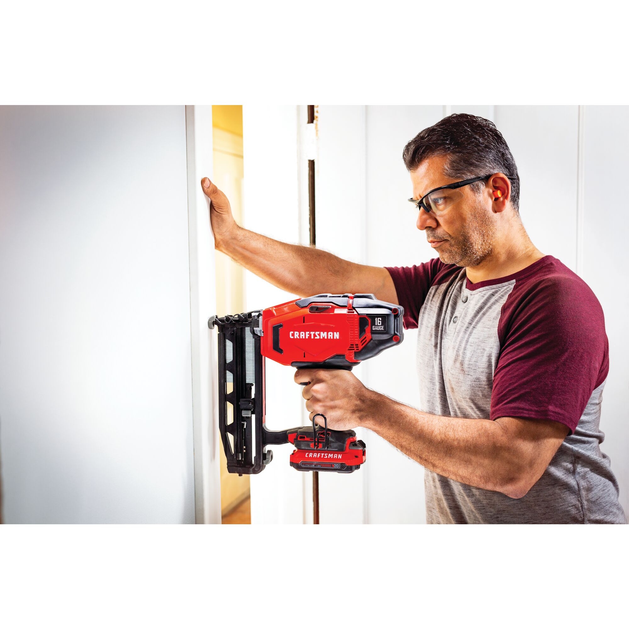 Craftsman 20v finish online nailer