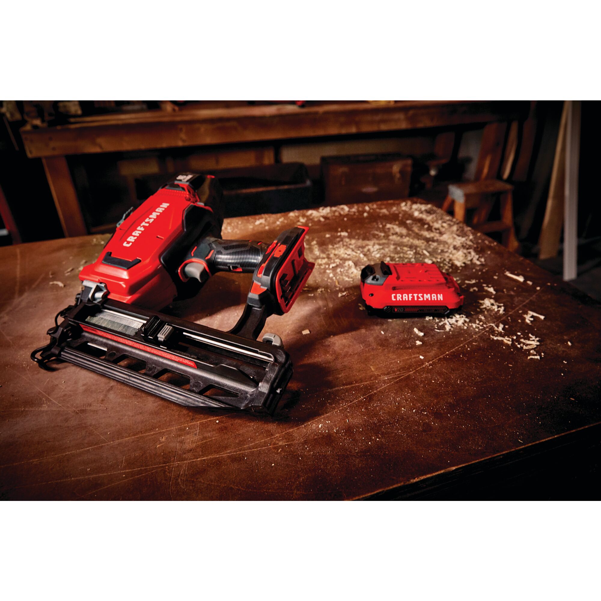 Craftsman 20 discount volt nail gun