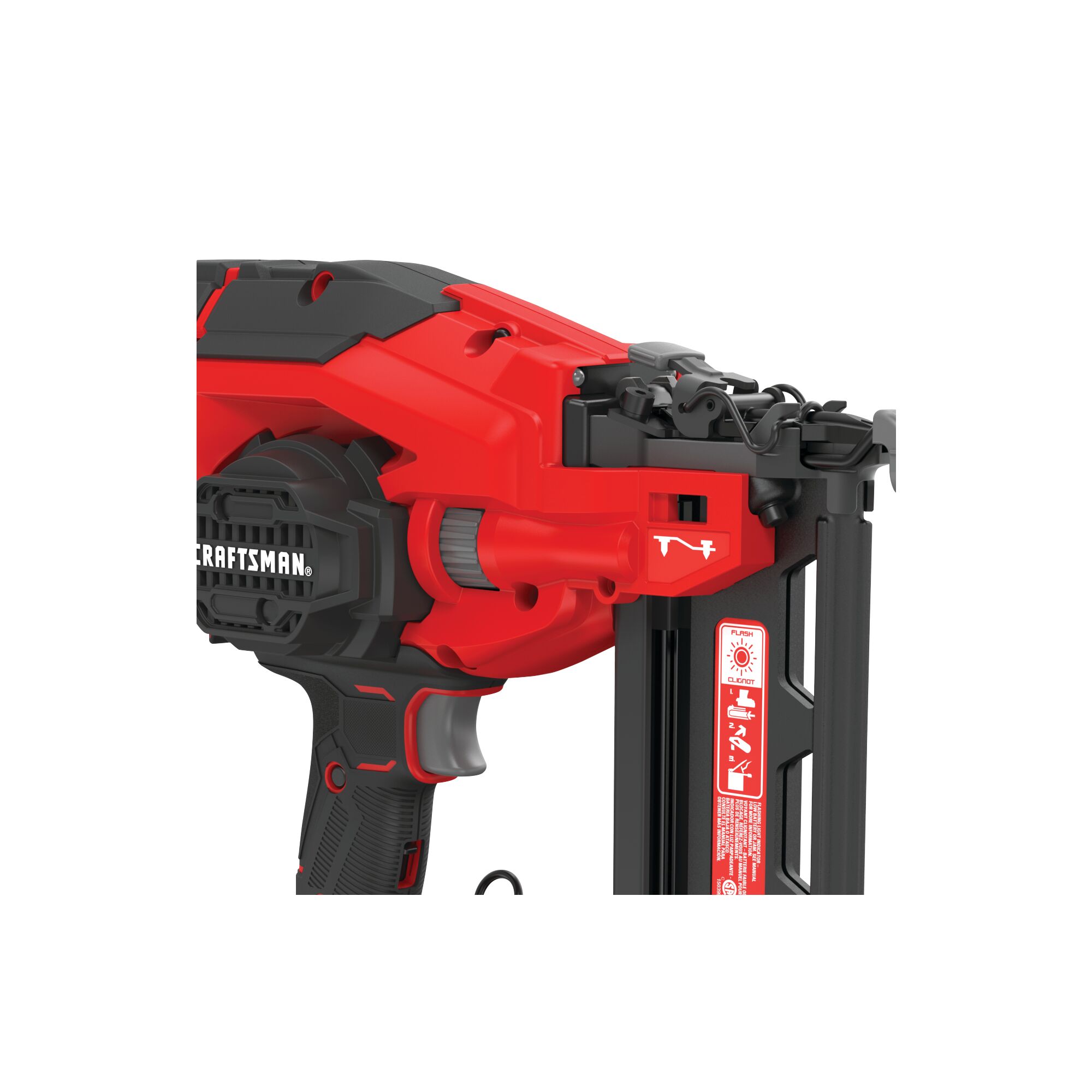 Craftsman cordless finish discount nailer