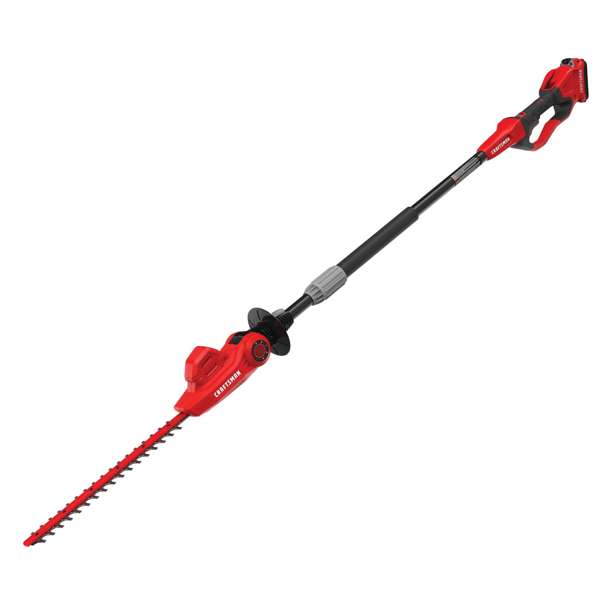 Electric telescopic store hedge trimmer