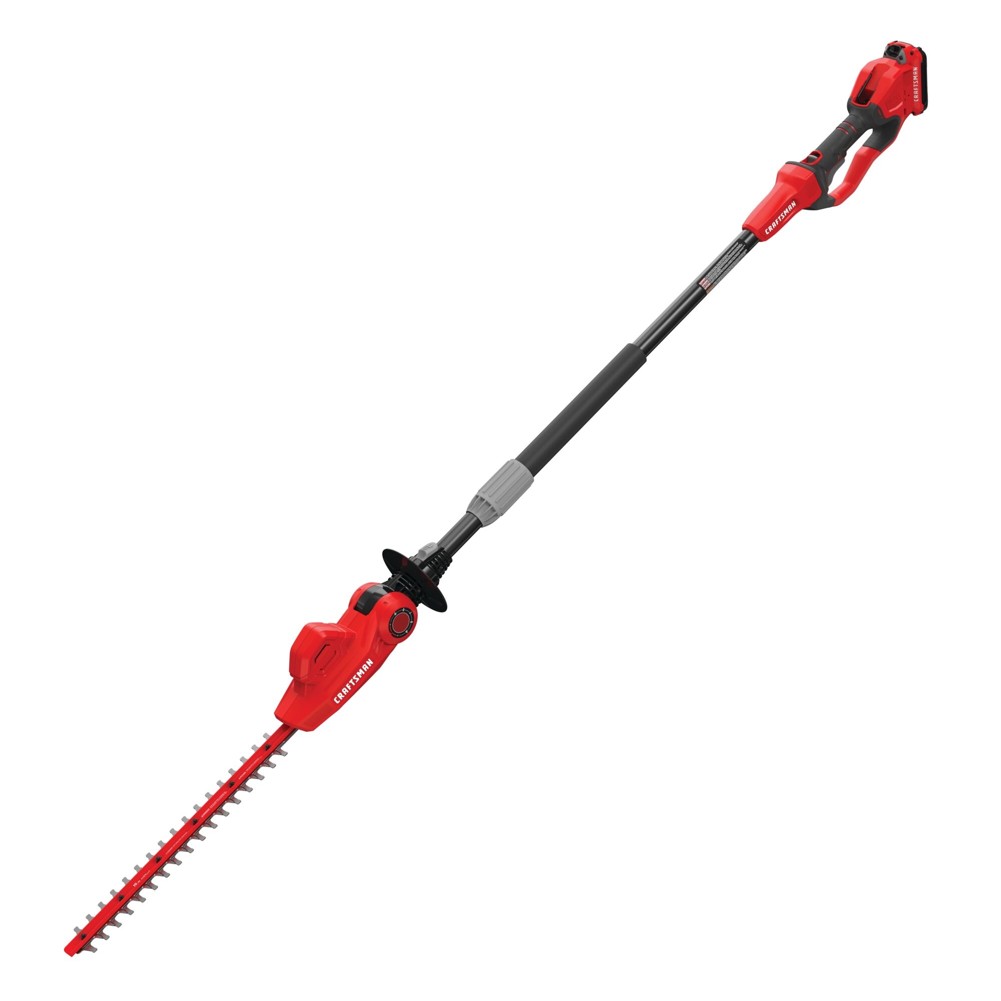 18 inch best sale cordless hedge trimmer