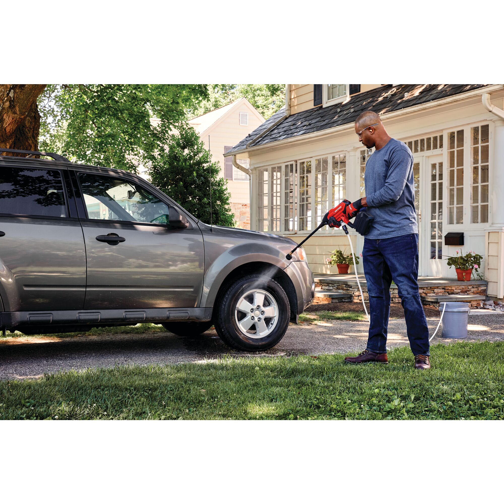 20 volt pressure online washer