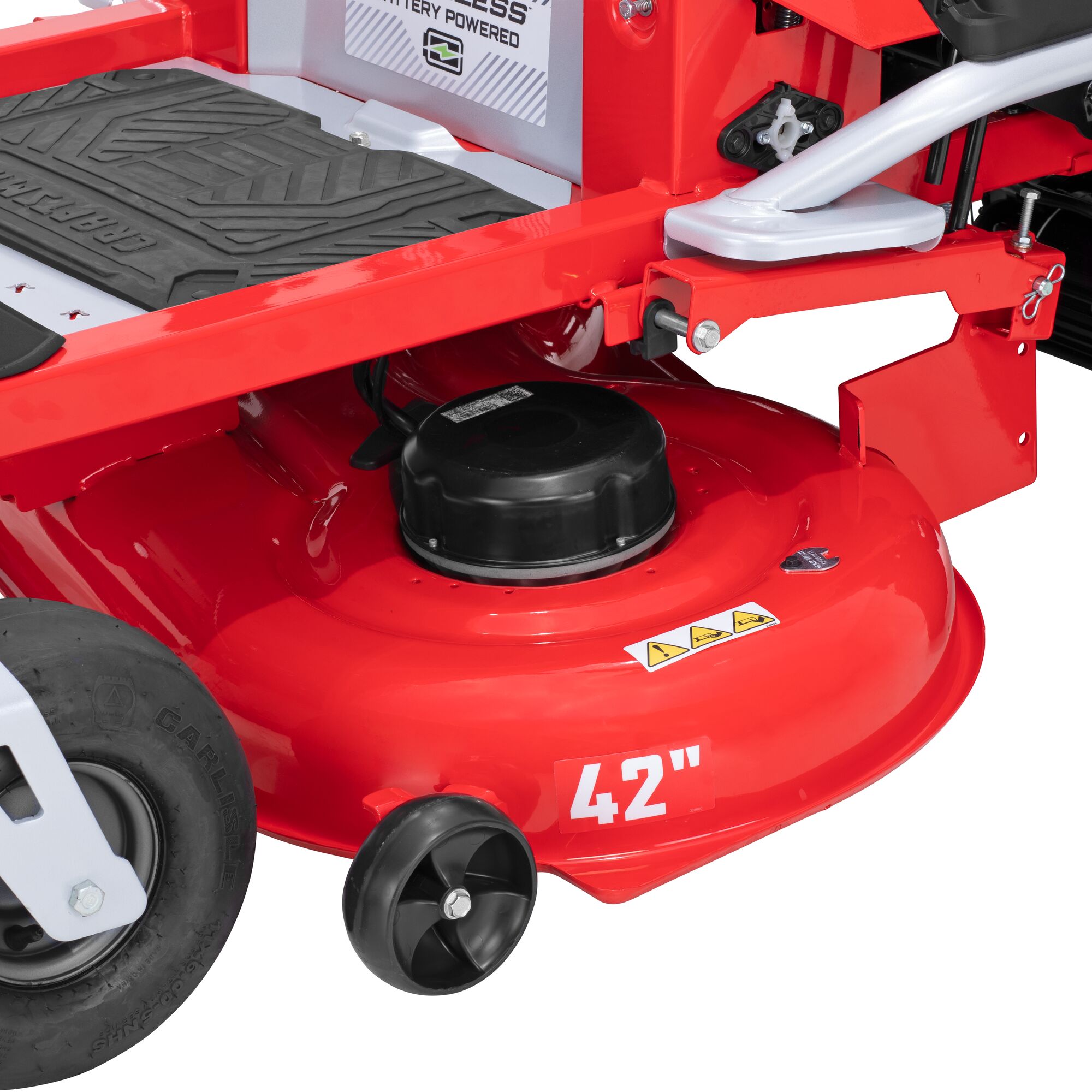 Toro zero turn lawn deals mower battery