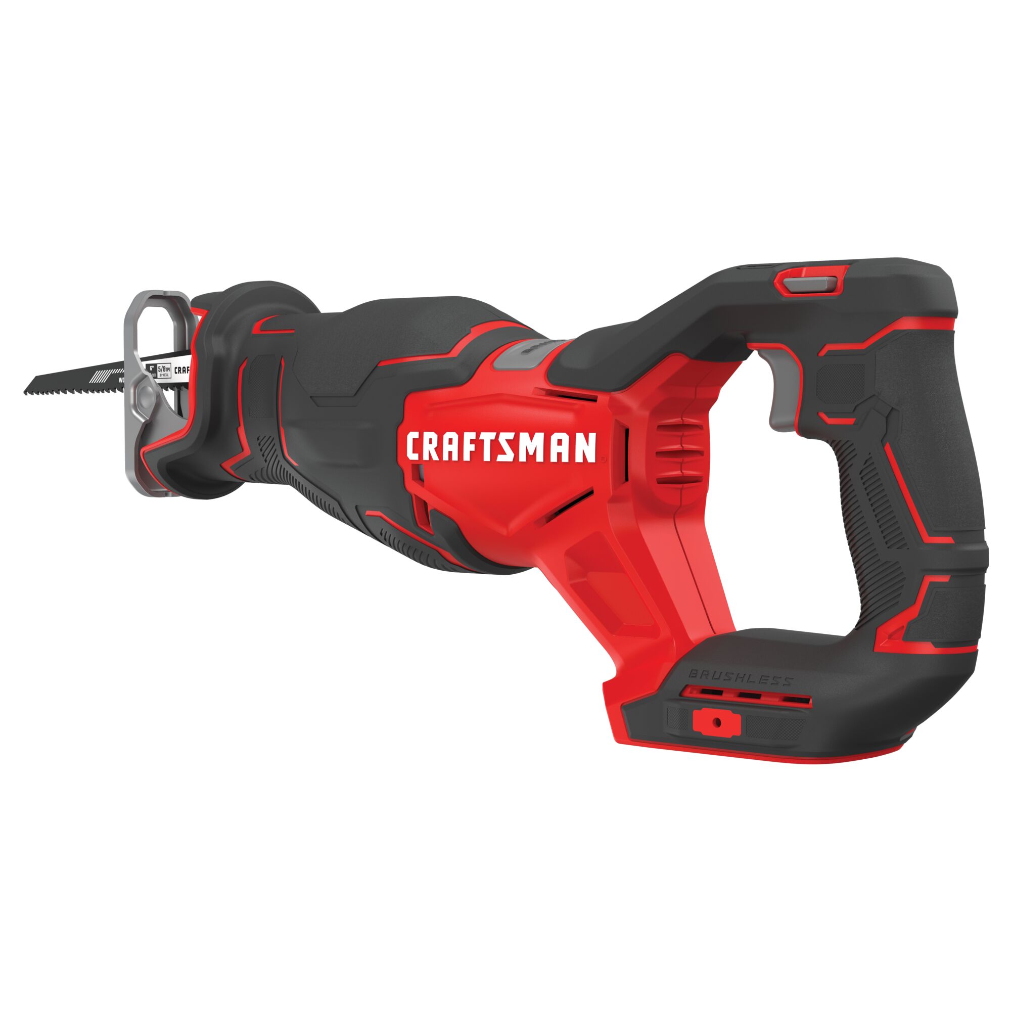 V20 Brushless Cordless Reciprocating Saw Tool Only CRAFTSMAN