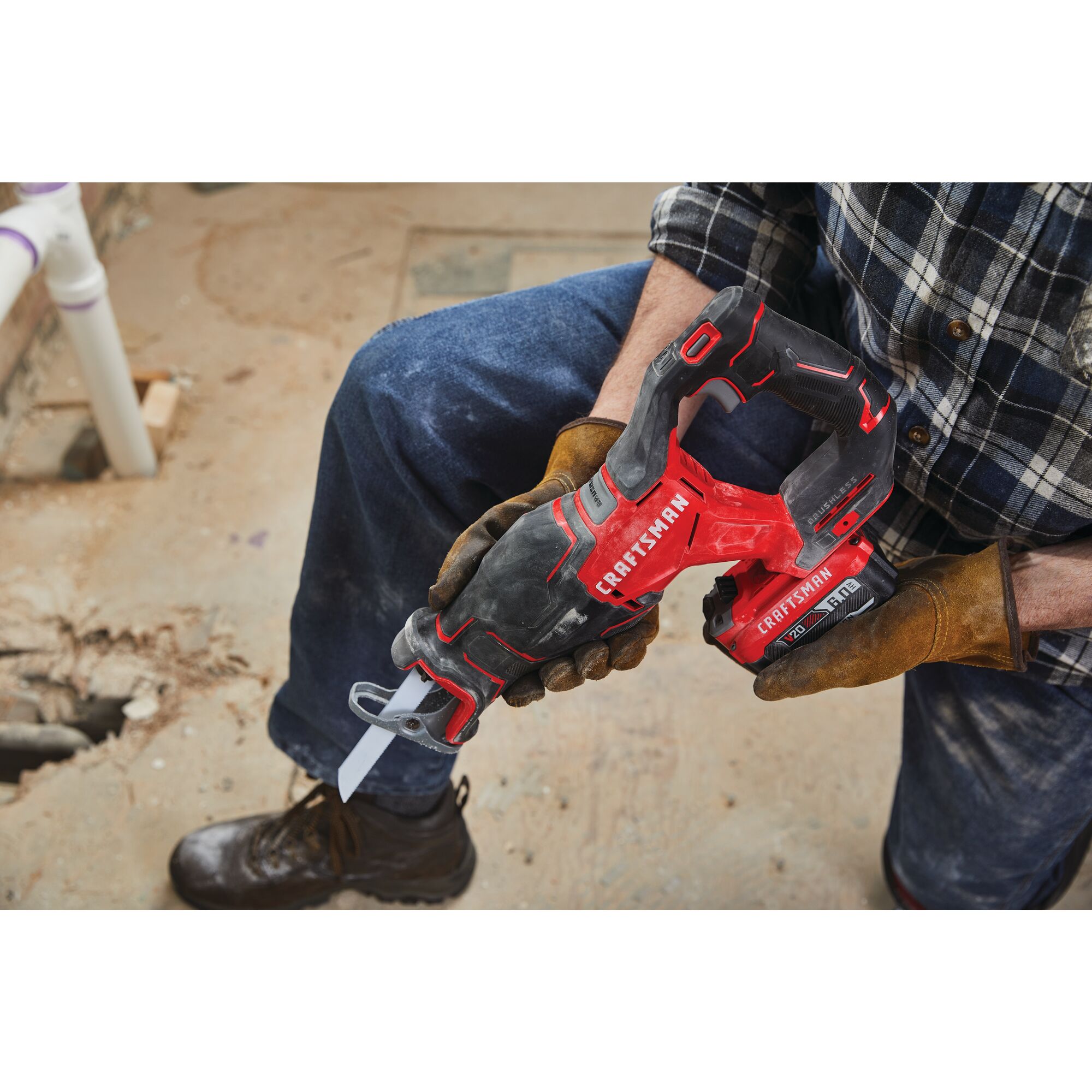 Craftsman brushless reciprocating online saw