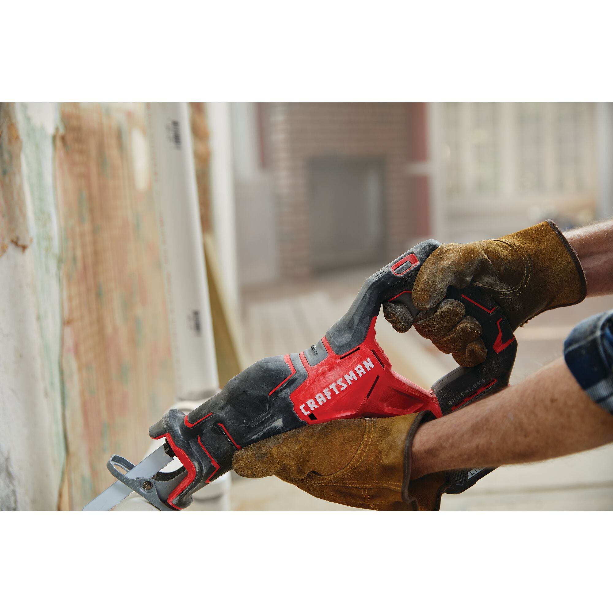 V20 Brushless Cordless Reciprocating Saw Tool Only CRAFTSMAN