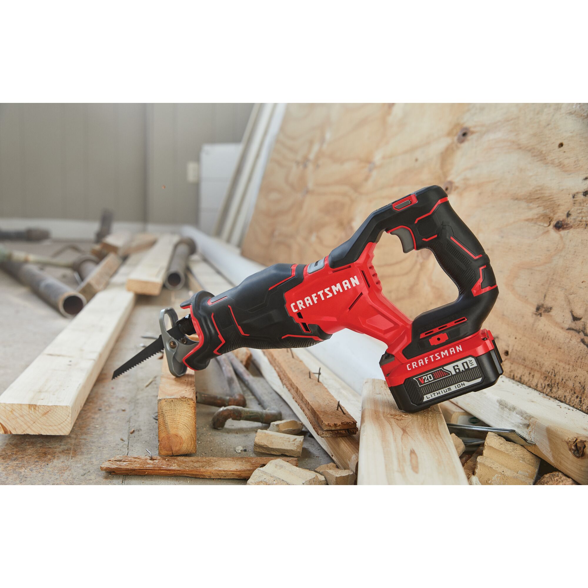 V20 Brushless Cordless Reciprocating Saw Tool Only CRAFTSMAN