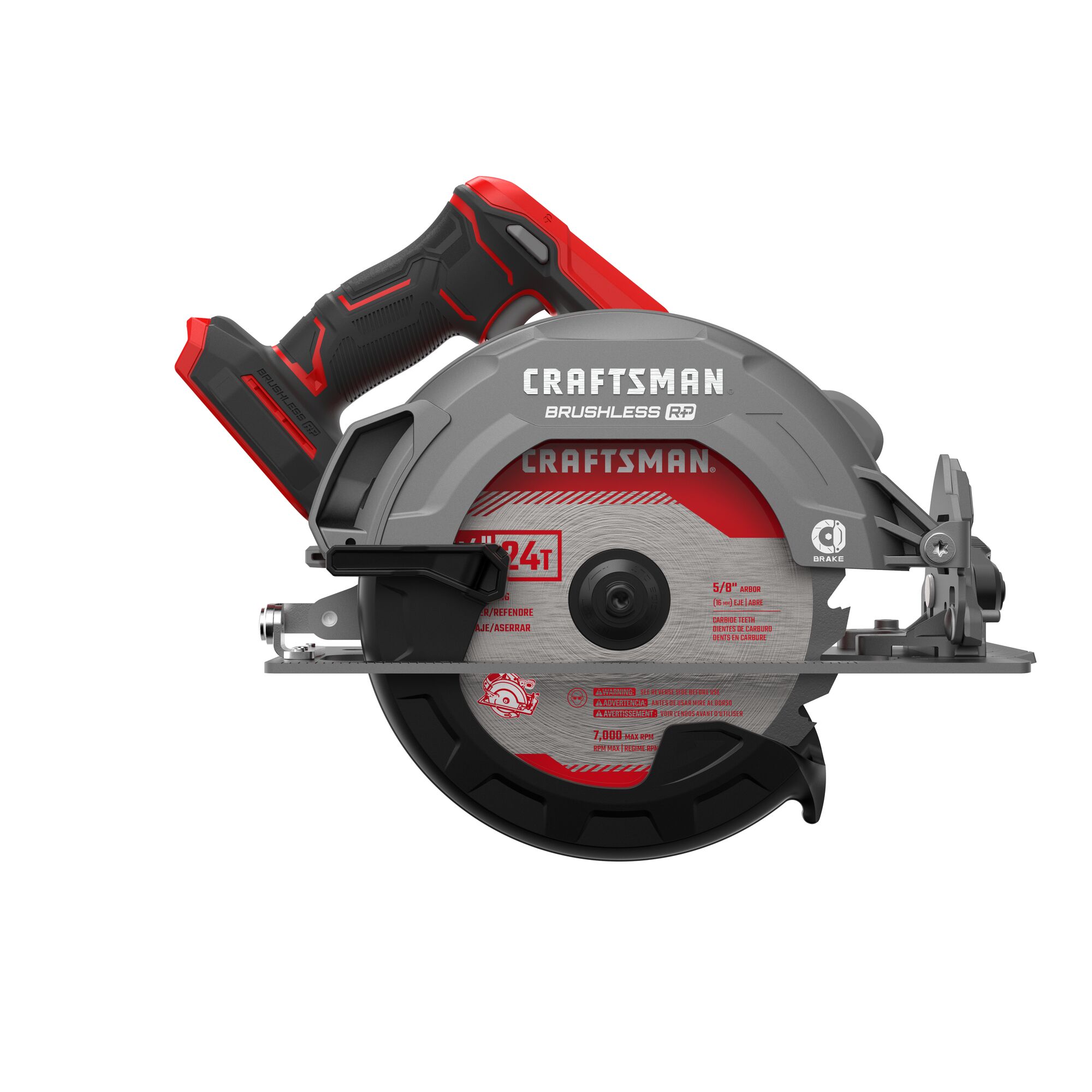 V20 BRUSHLESS RP Cordless 7 1 4 in. Circular Saw Tool Only