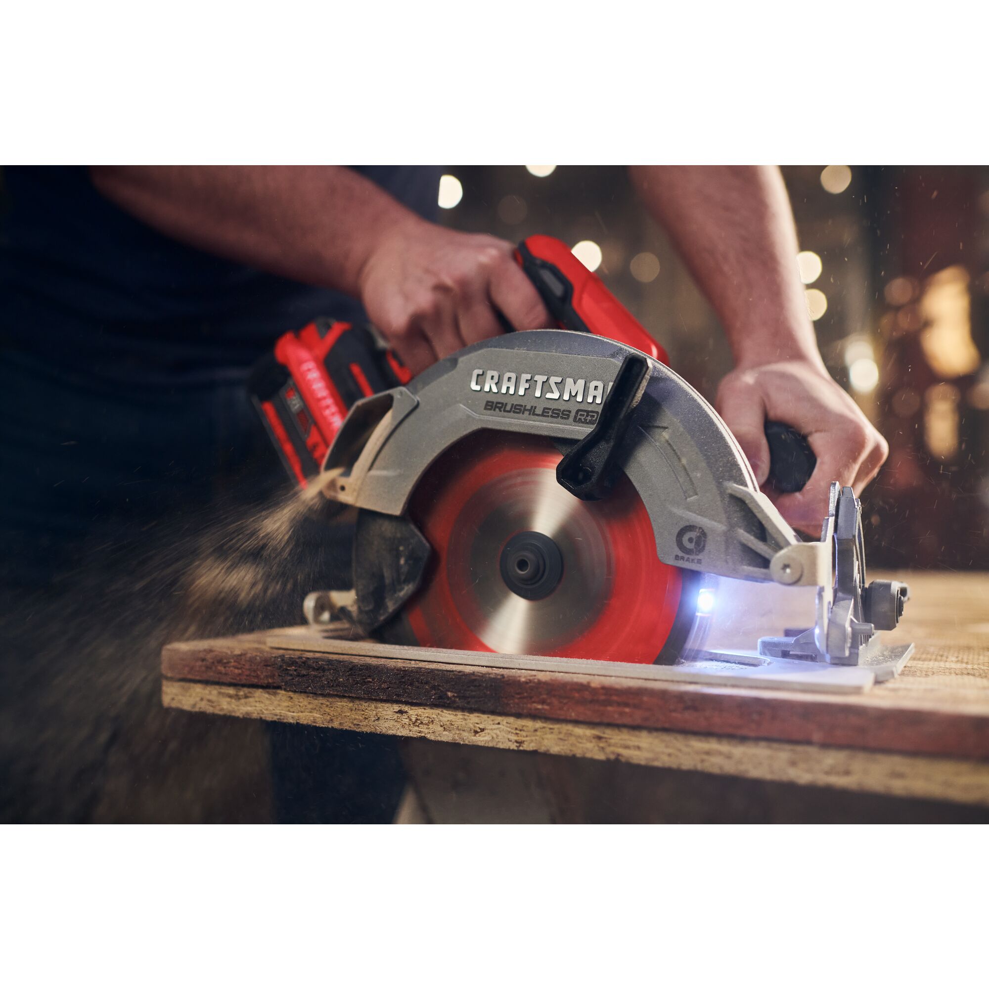 V20* BRUSHLESS RP™ Cordless 7-1/4 in. Circular Saw (Tool Only