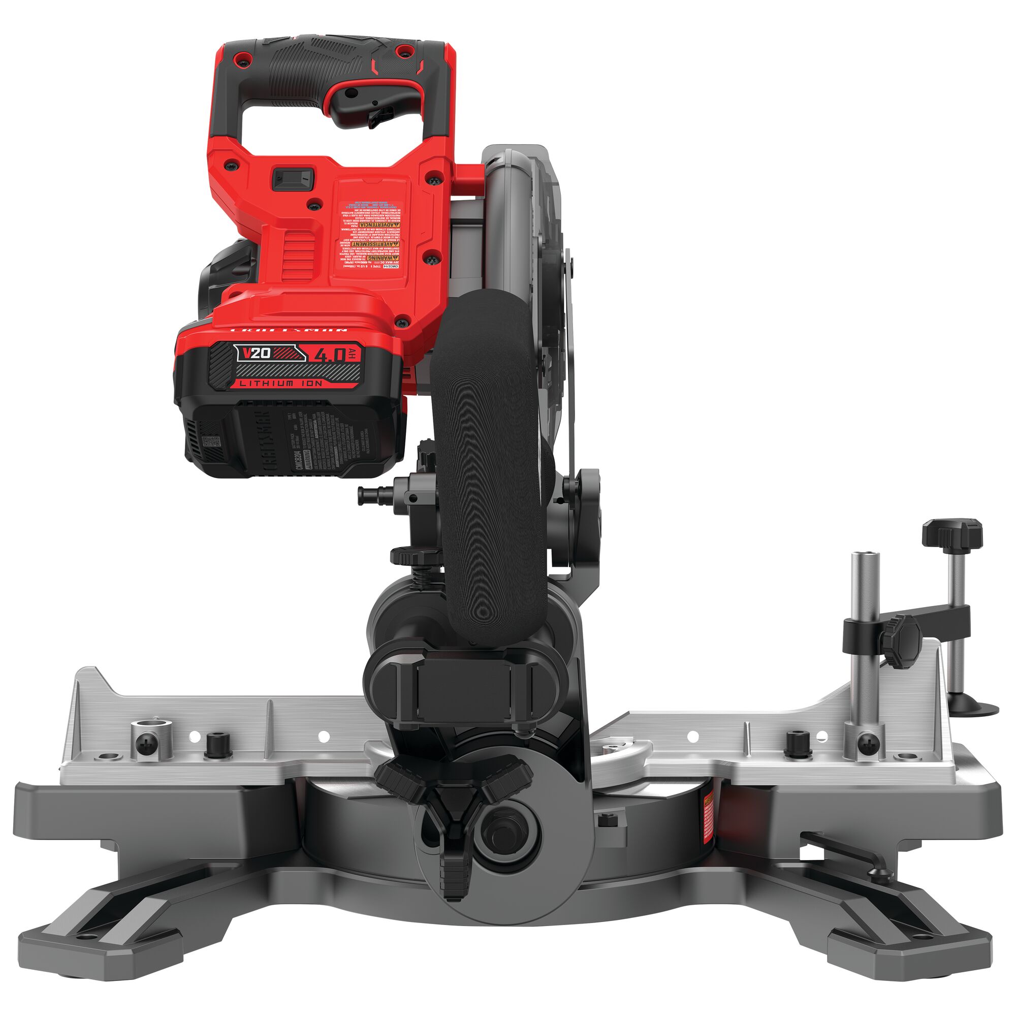 V20* Cordless 7-1/4-in. Sliding Miter Saw Kit (1 Battery) | CRAFTSMAN