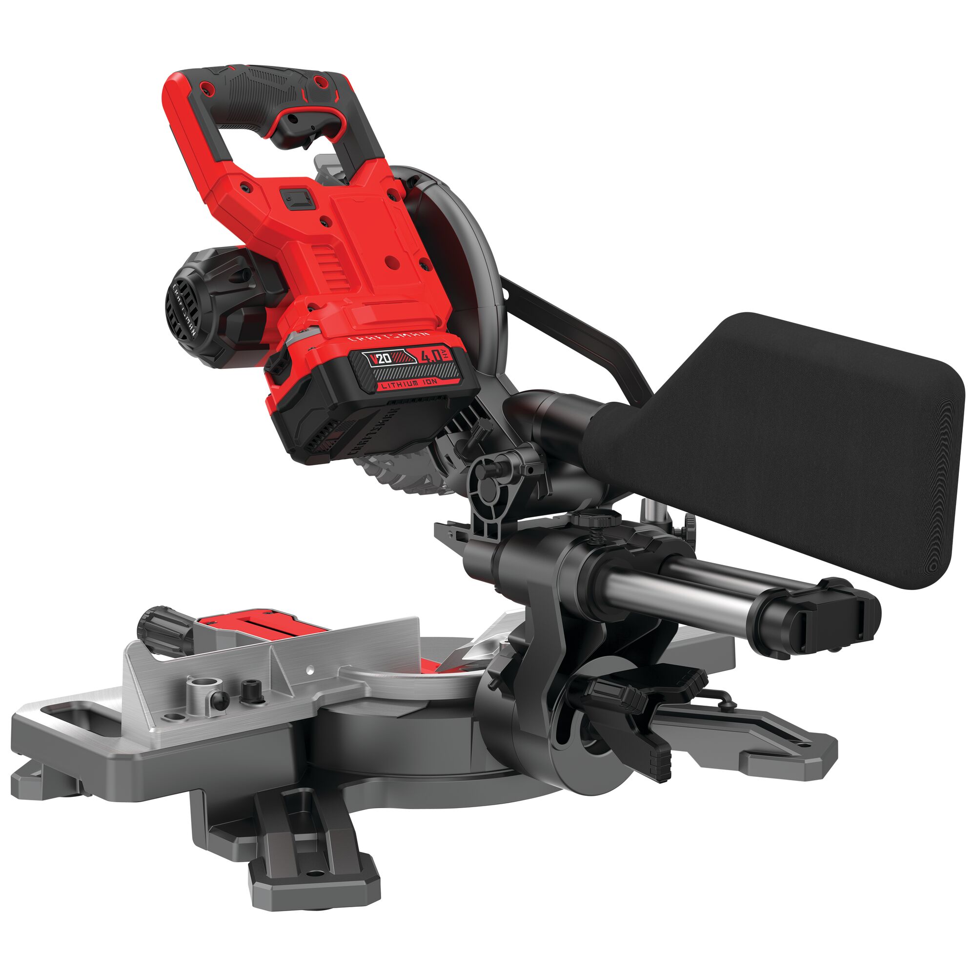 V20* Cordless 7-1/4-in. Sliding Miter Saw Kit (1 Battery) | CRAFTSMAN