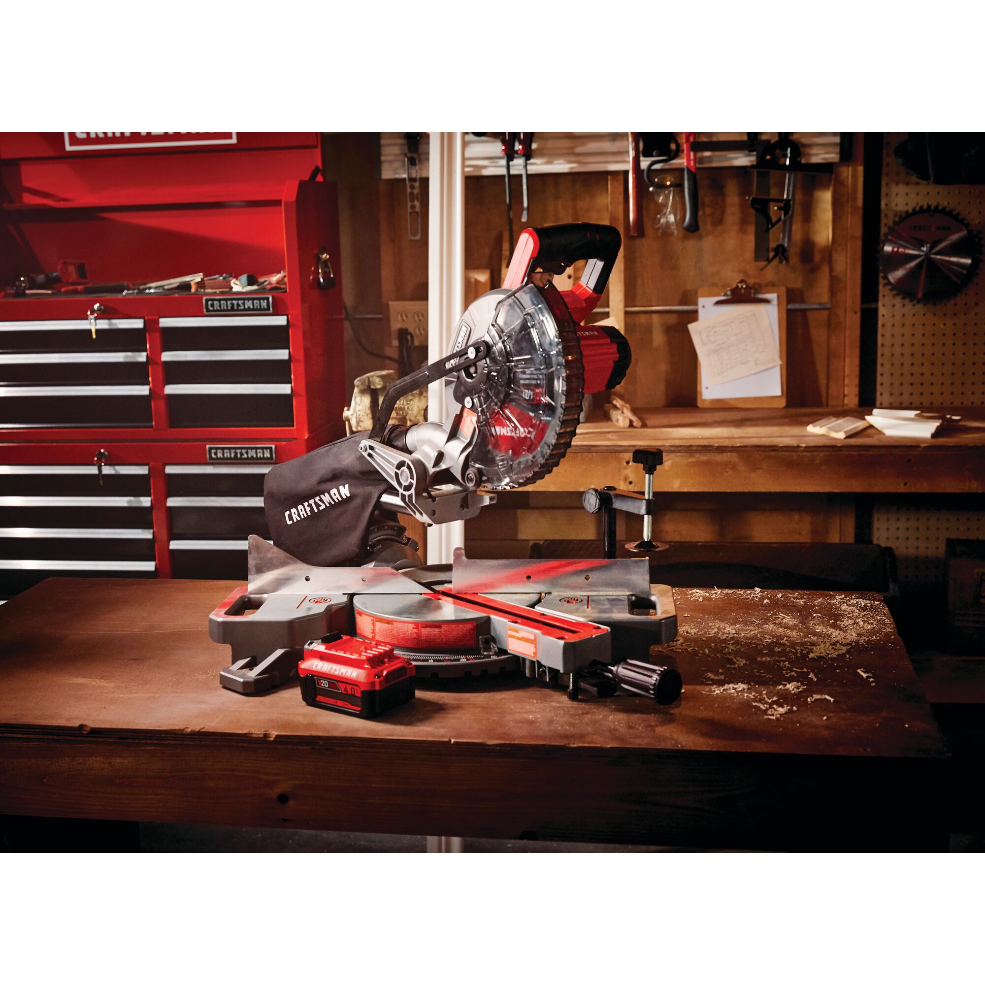 20 volt miter discount saw