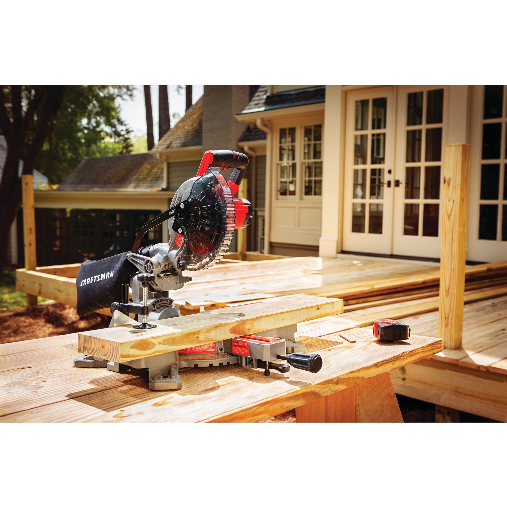 Craftsman cordless best sale miter saw