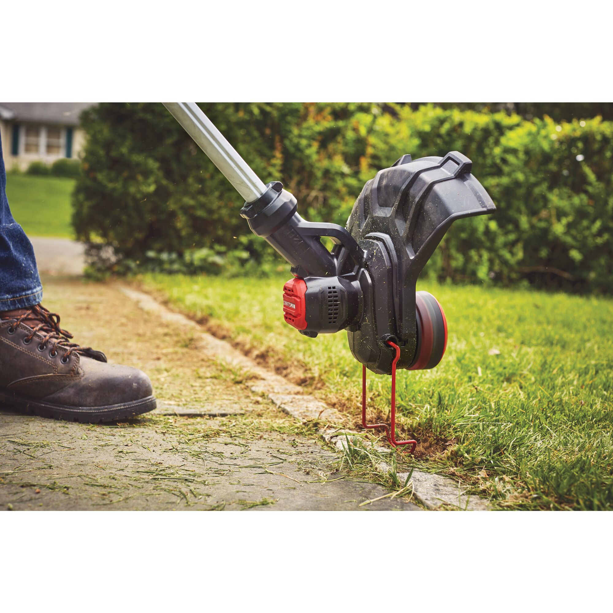 V20 WEEDWACKER 13 in. Cordless String Trimmer and Edger with