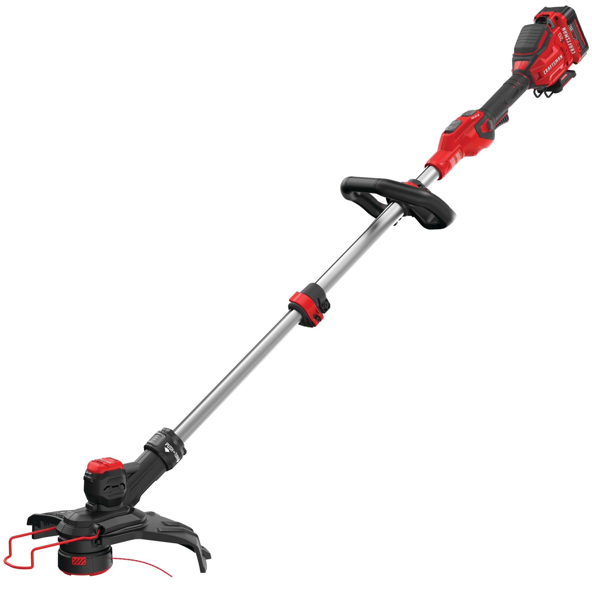 Craftsman 20v best sale weed wacker