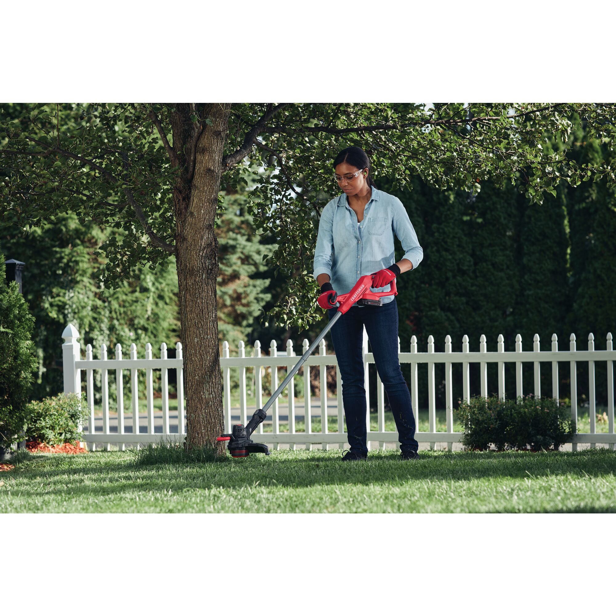 Craftsman electric store weed wacker