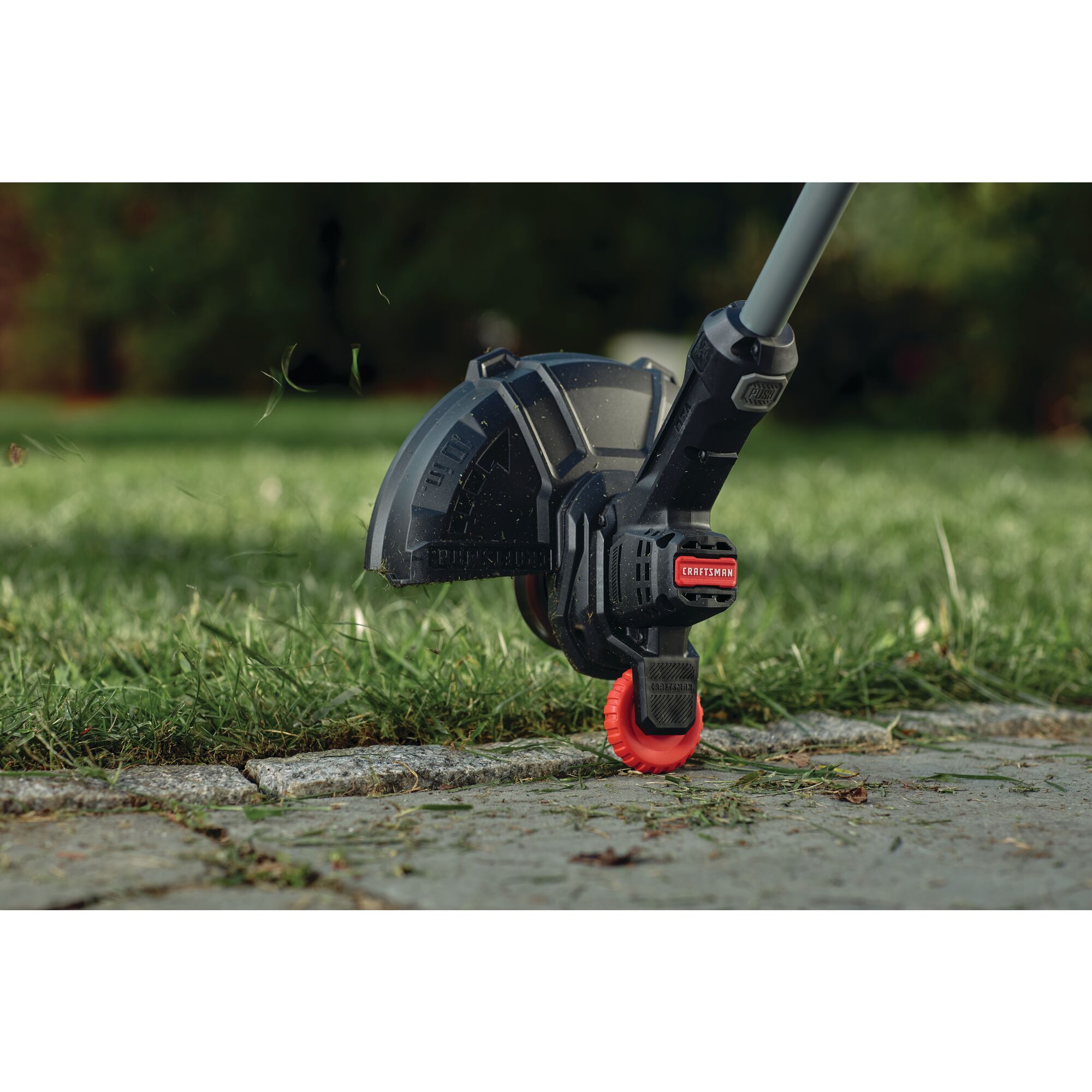 Craftsman battery deals powered weed eater