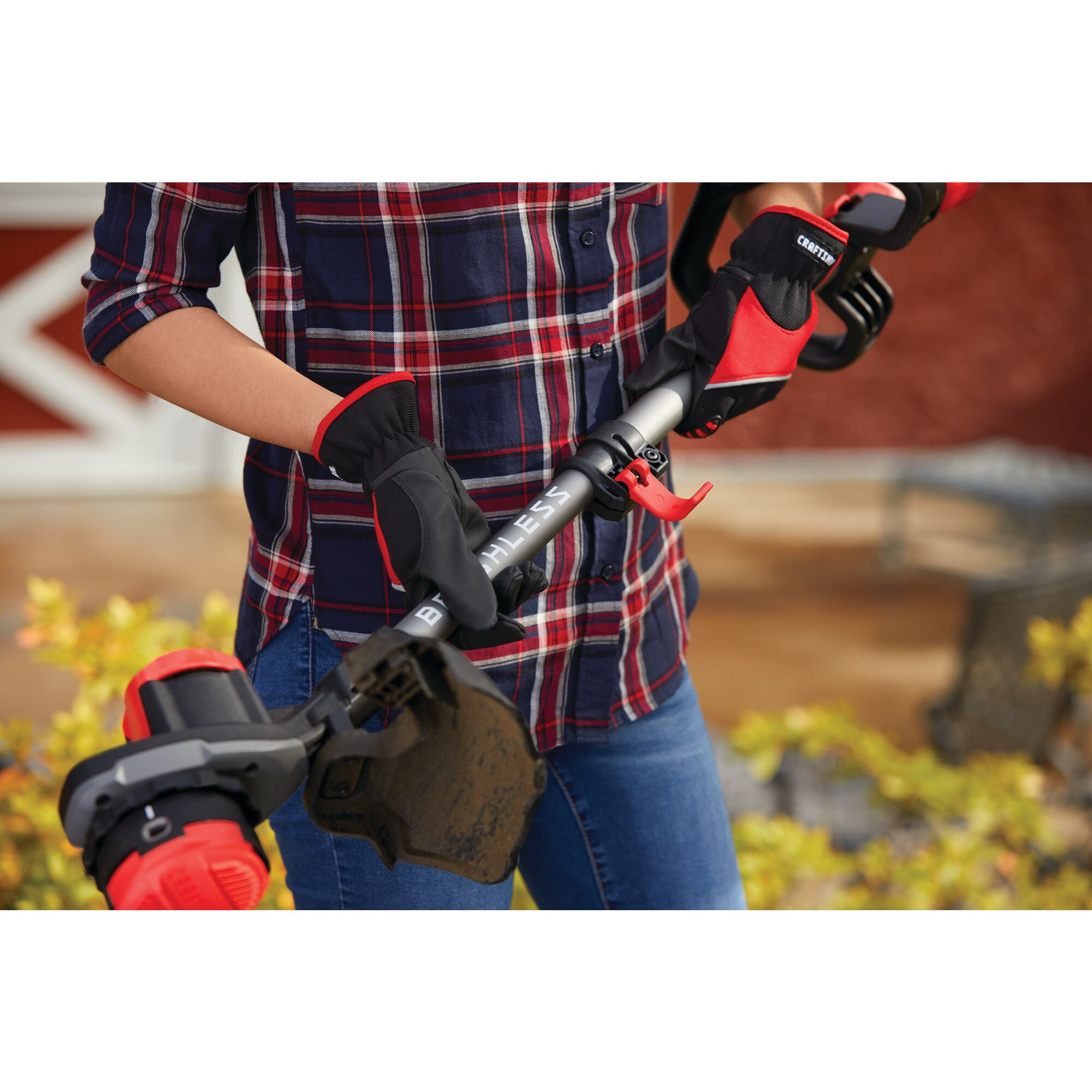 Craftsman v20 discount brushless string trimmer