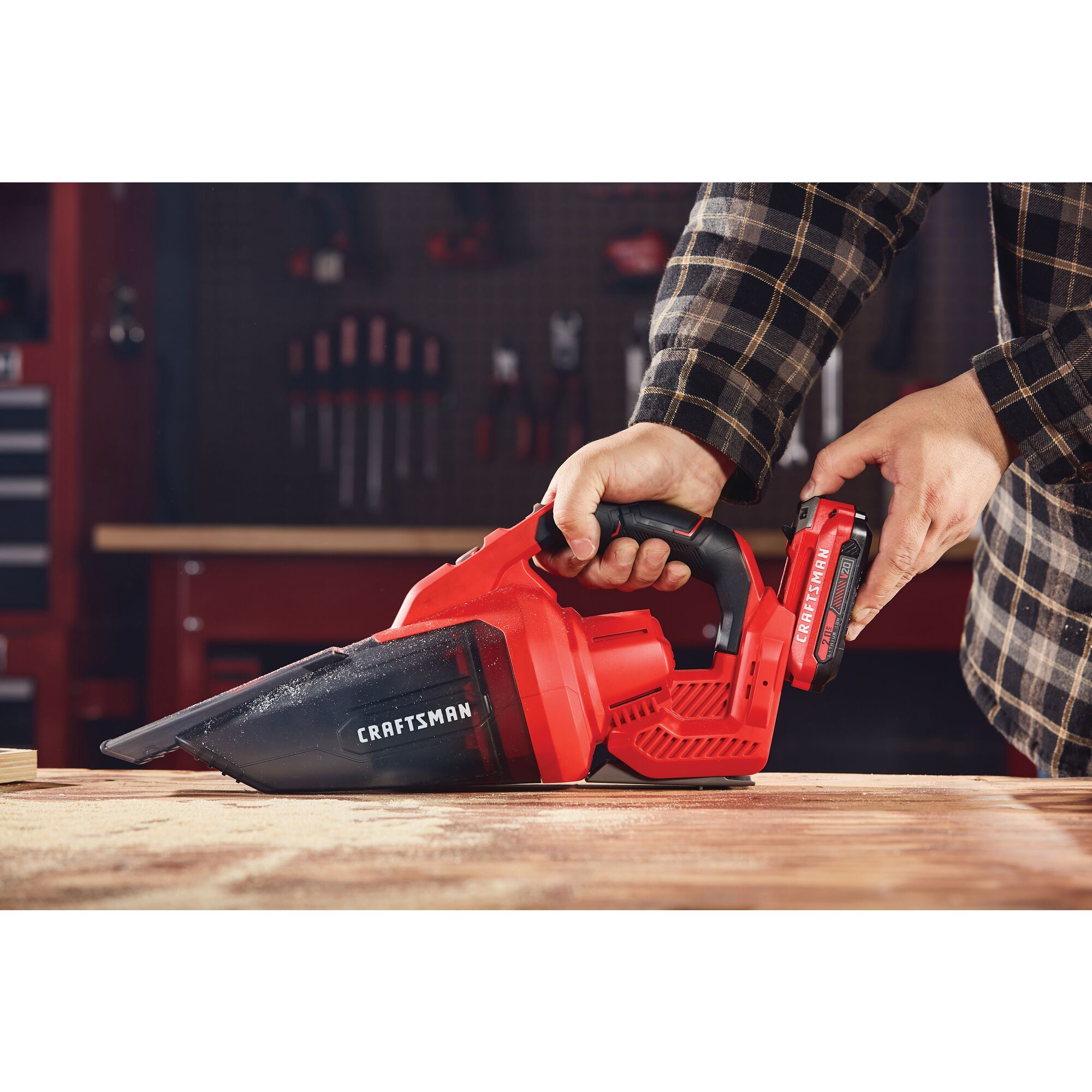 V20 Cordless Handheld Vacuum Kit CRAFTSMAN