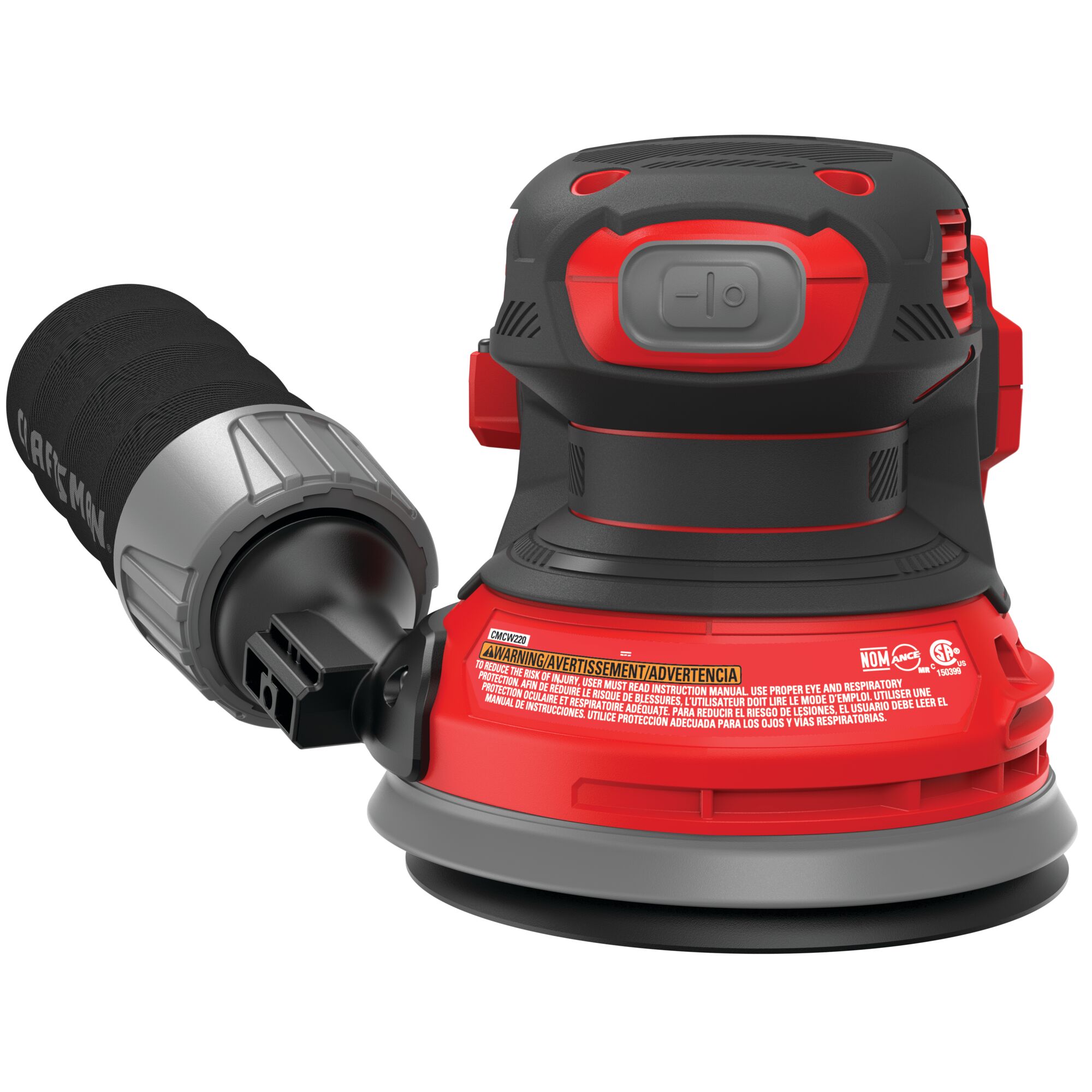 Craftsman orbital on sale sander cordless