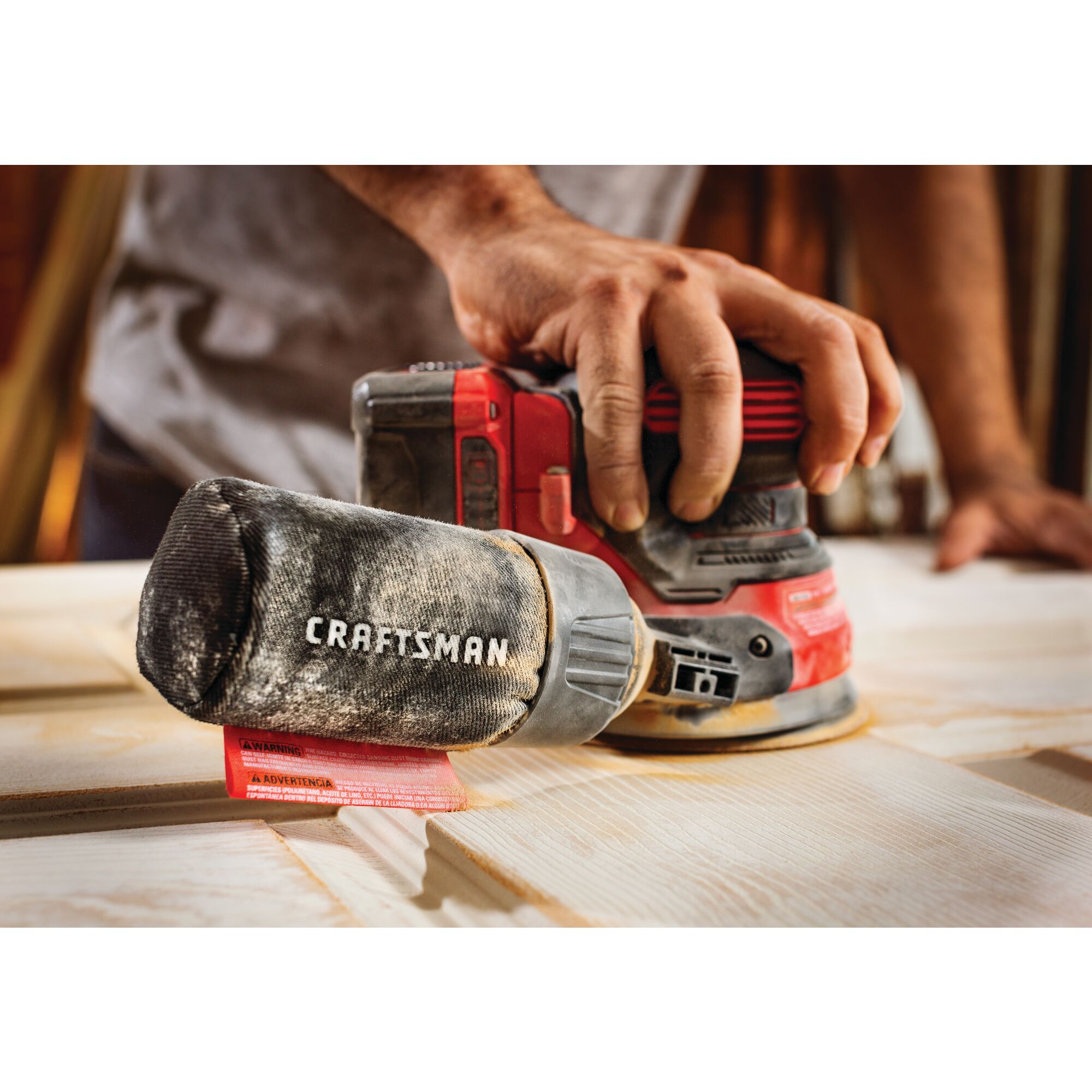 Rechargeable palm online sander