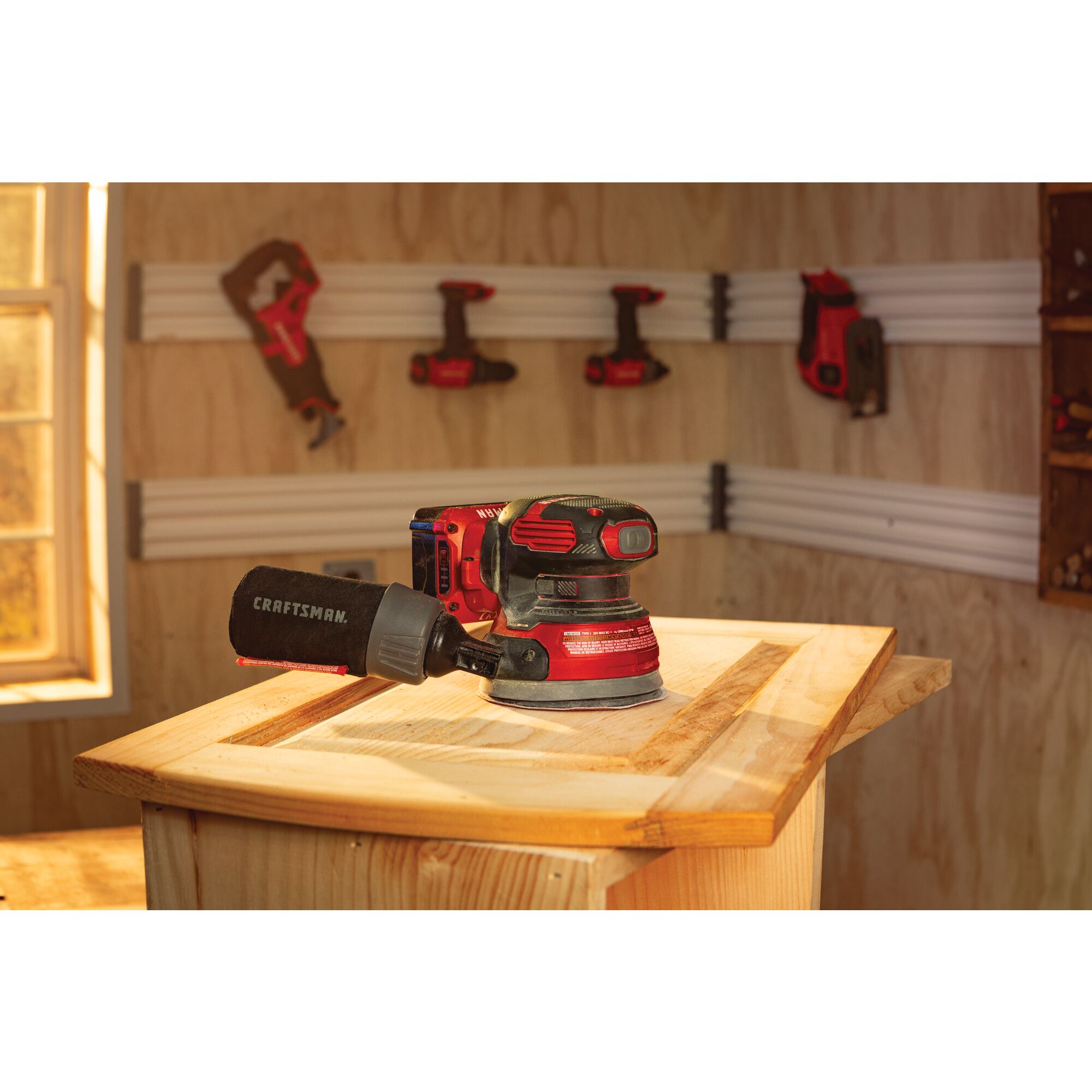 Craftsman random 2024 orbit sander