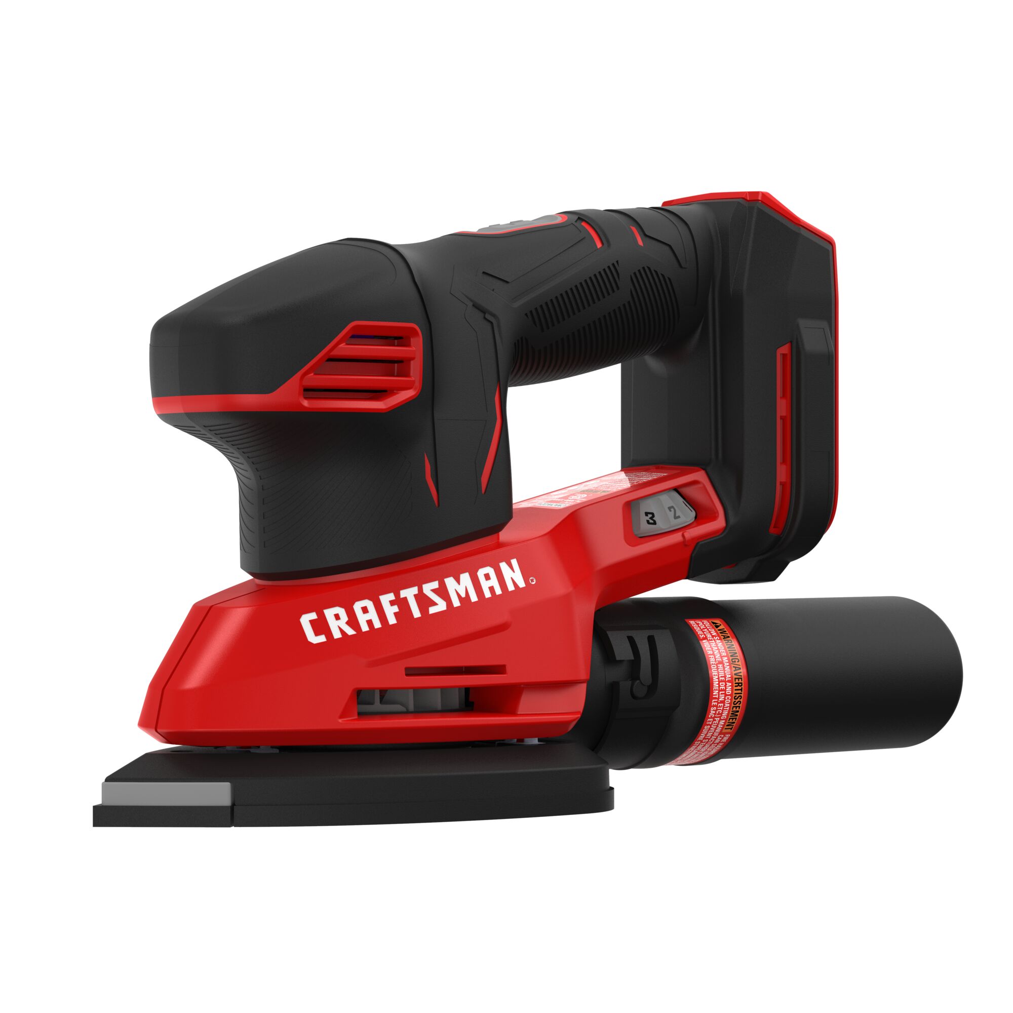 Craftsman dual 2025 action sander