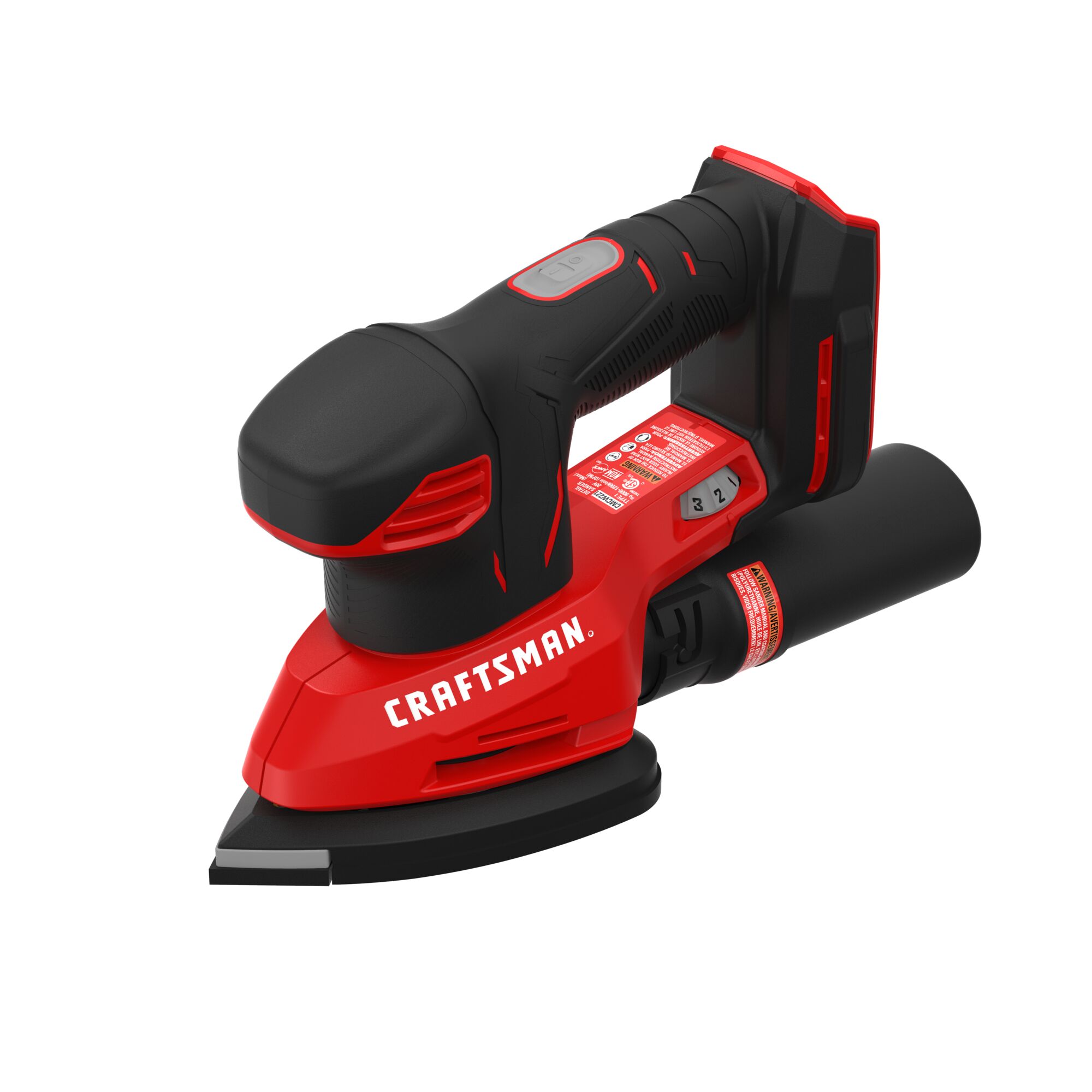 Craftsman shop cordless sander